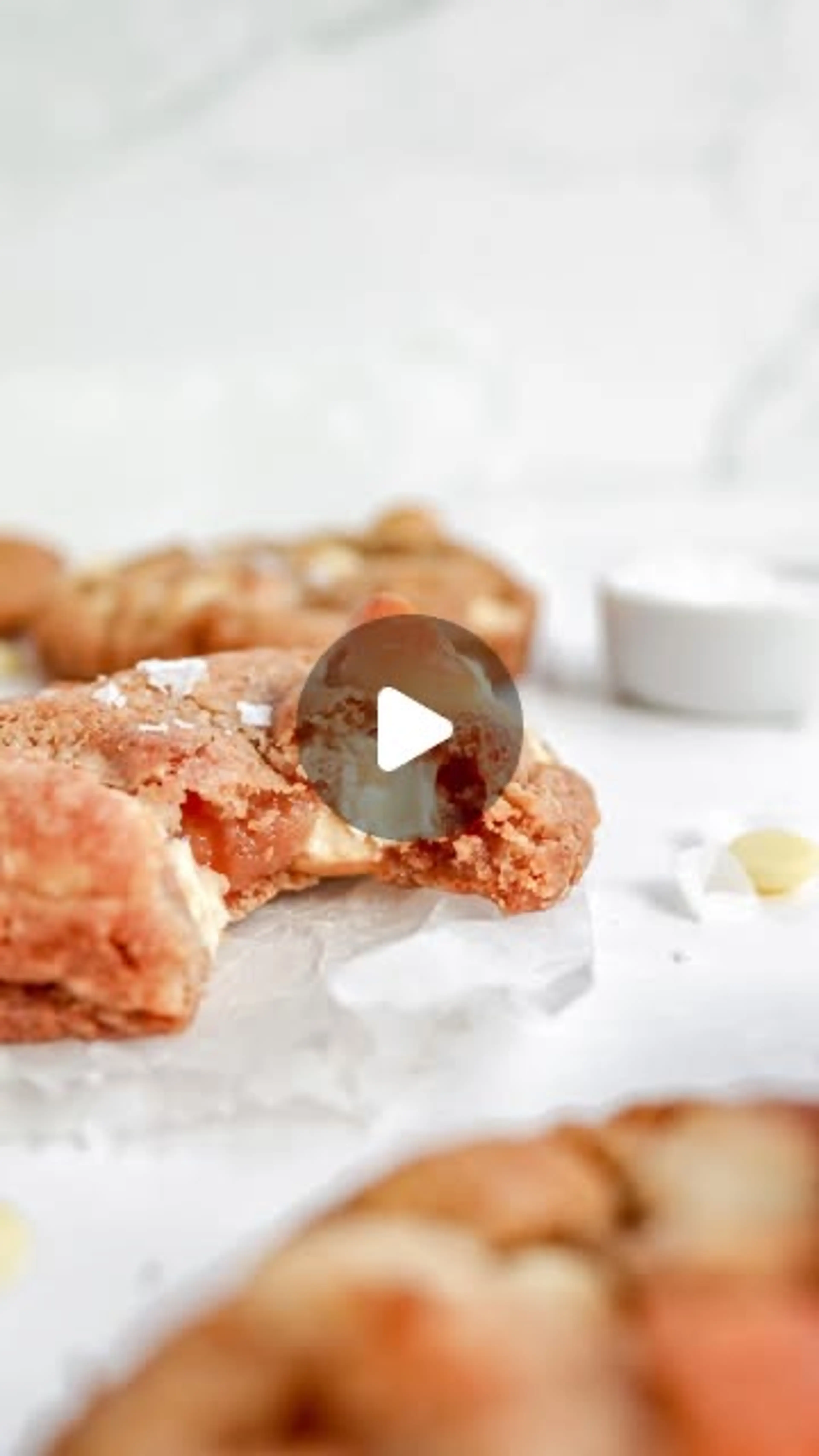 White Chocolate Macadamia Nut Cookies