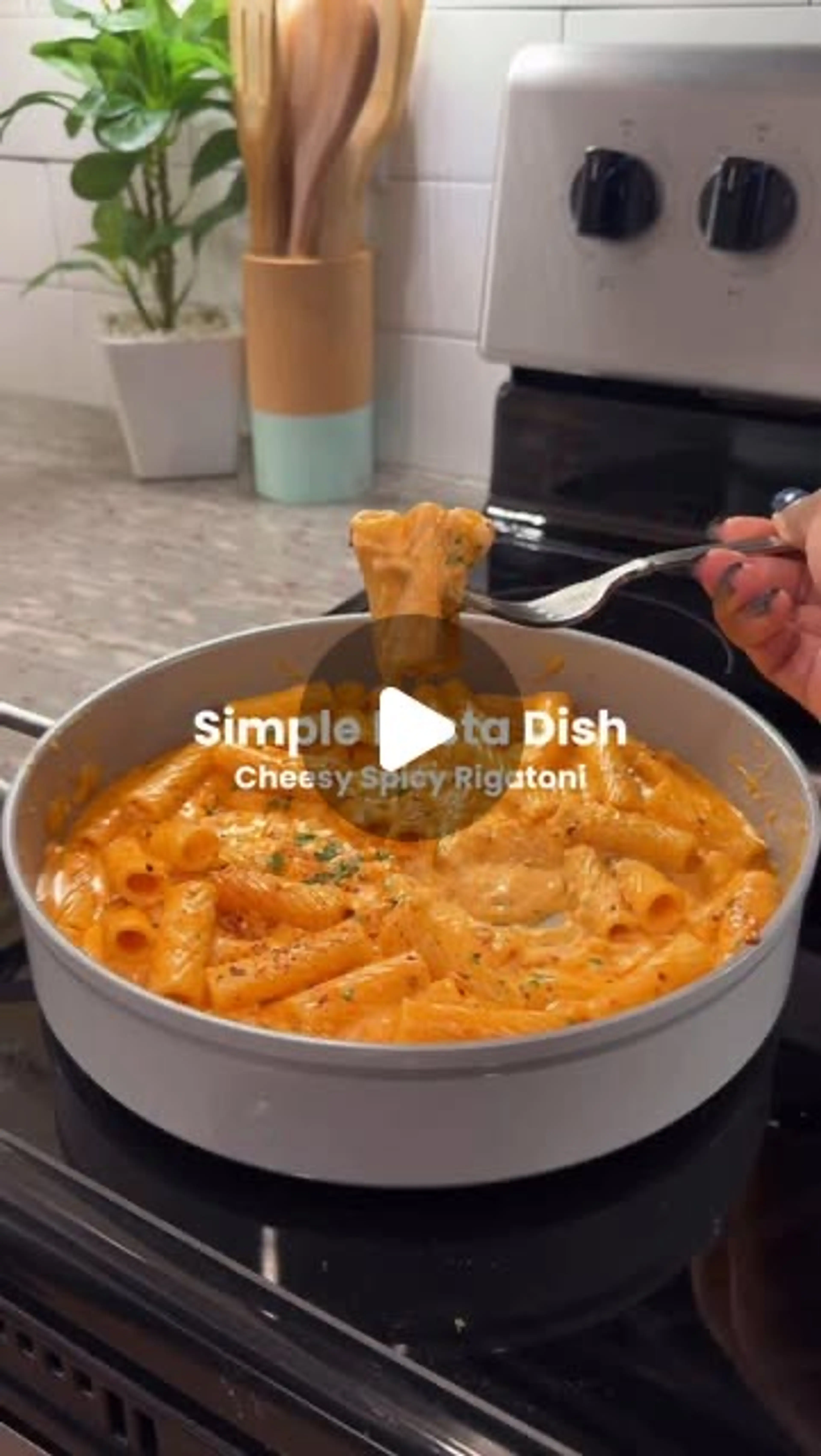 Spicy Creamy Pasta