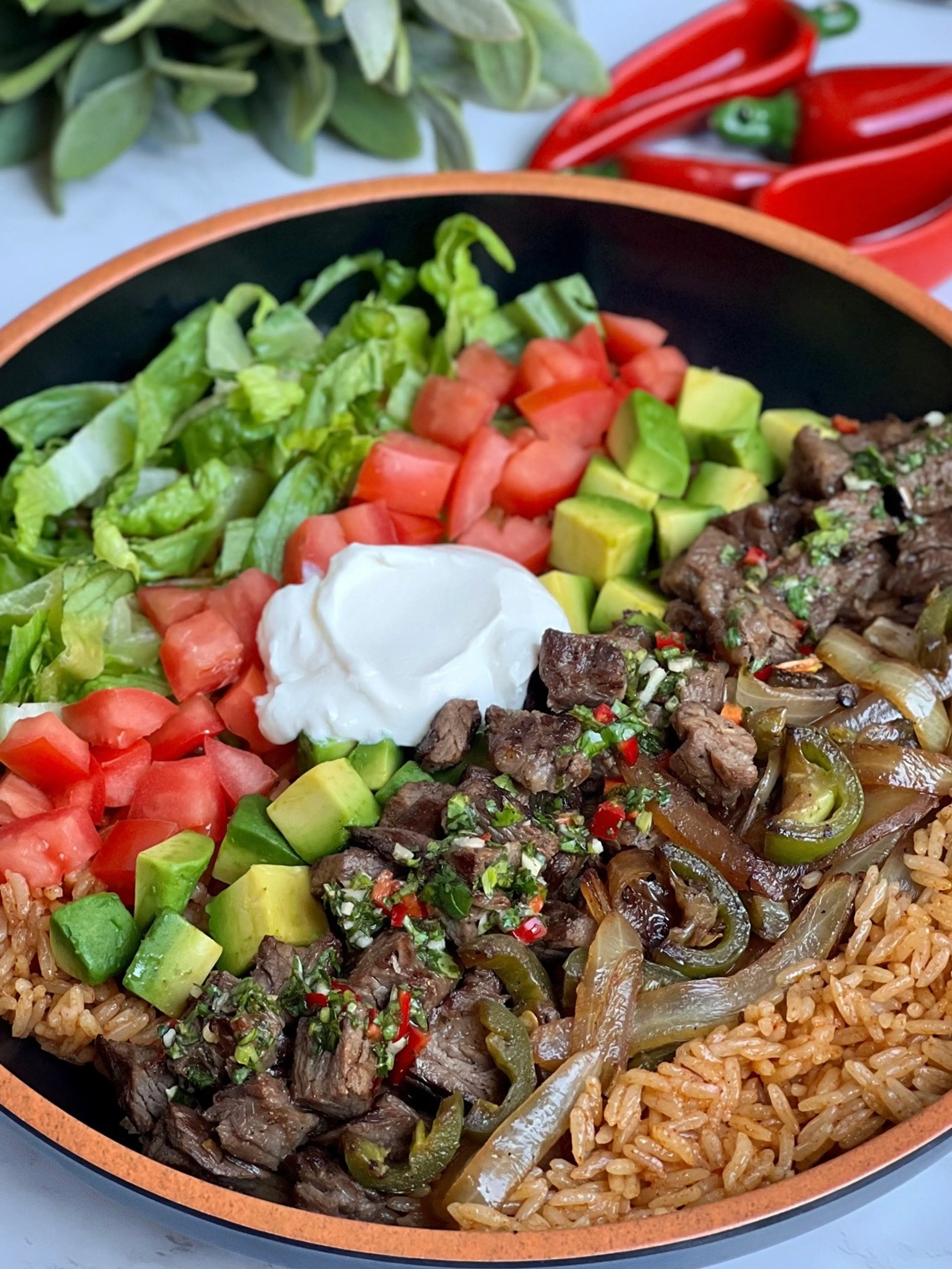 Carne Asada Bowl