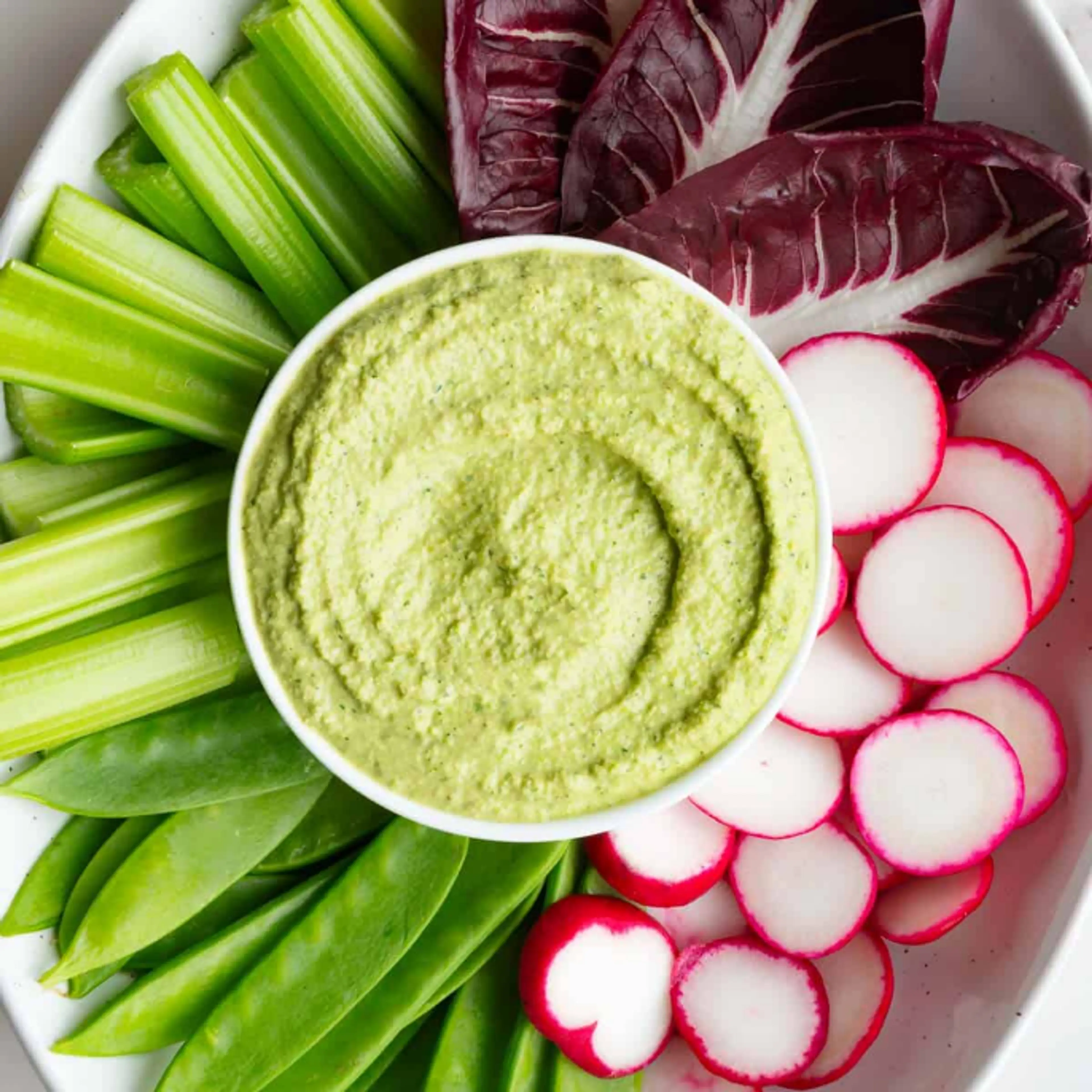 Greek Green Goddess Dip Recipe