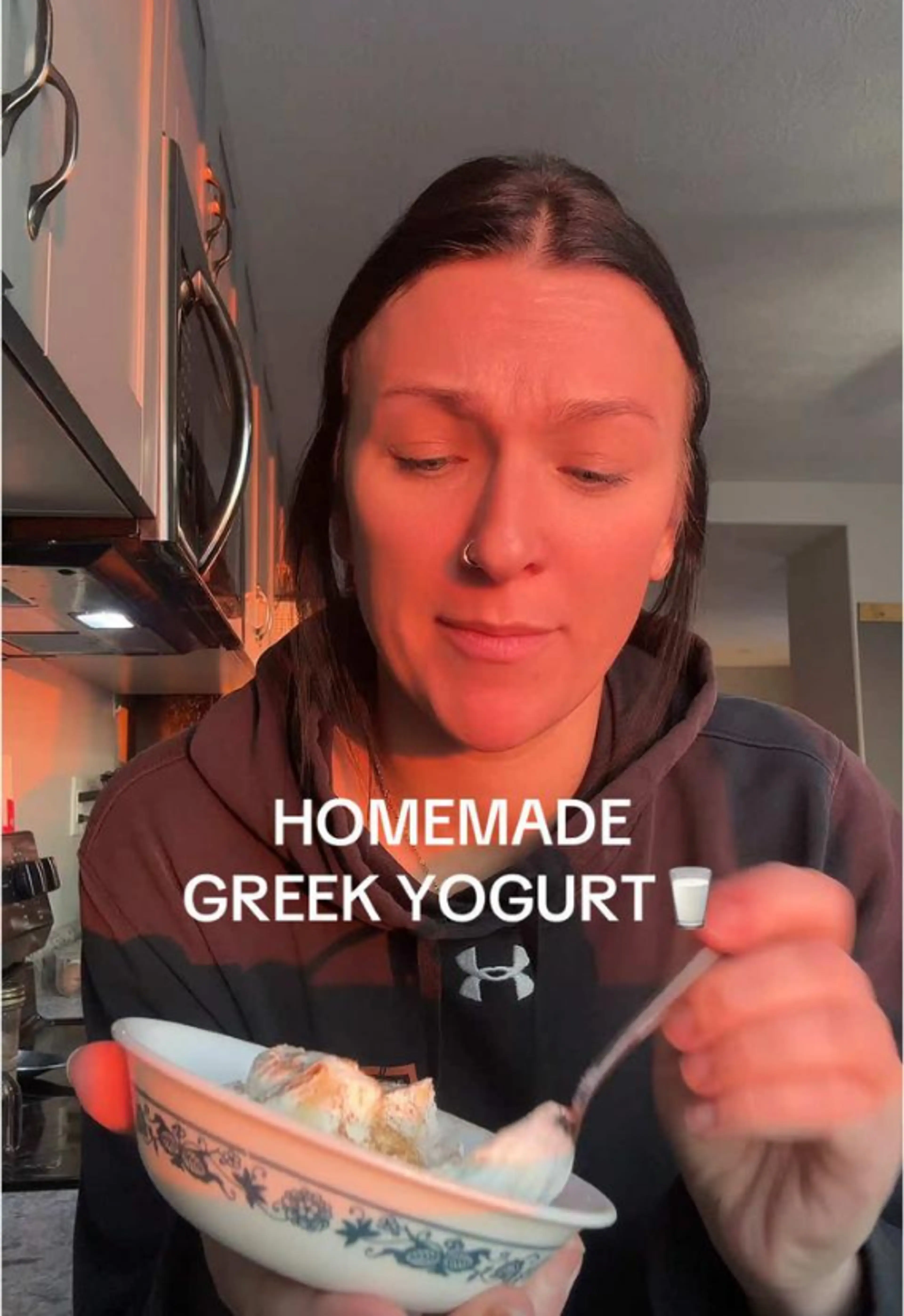 Homemade Greek Yogurt