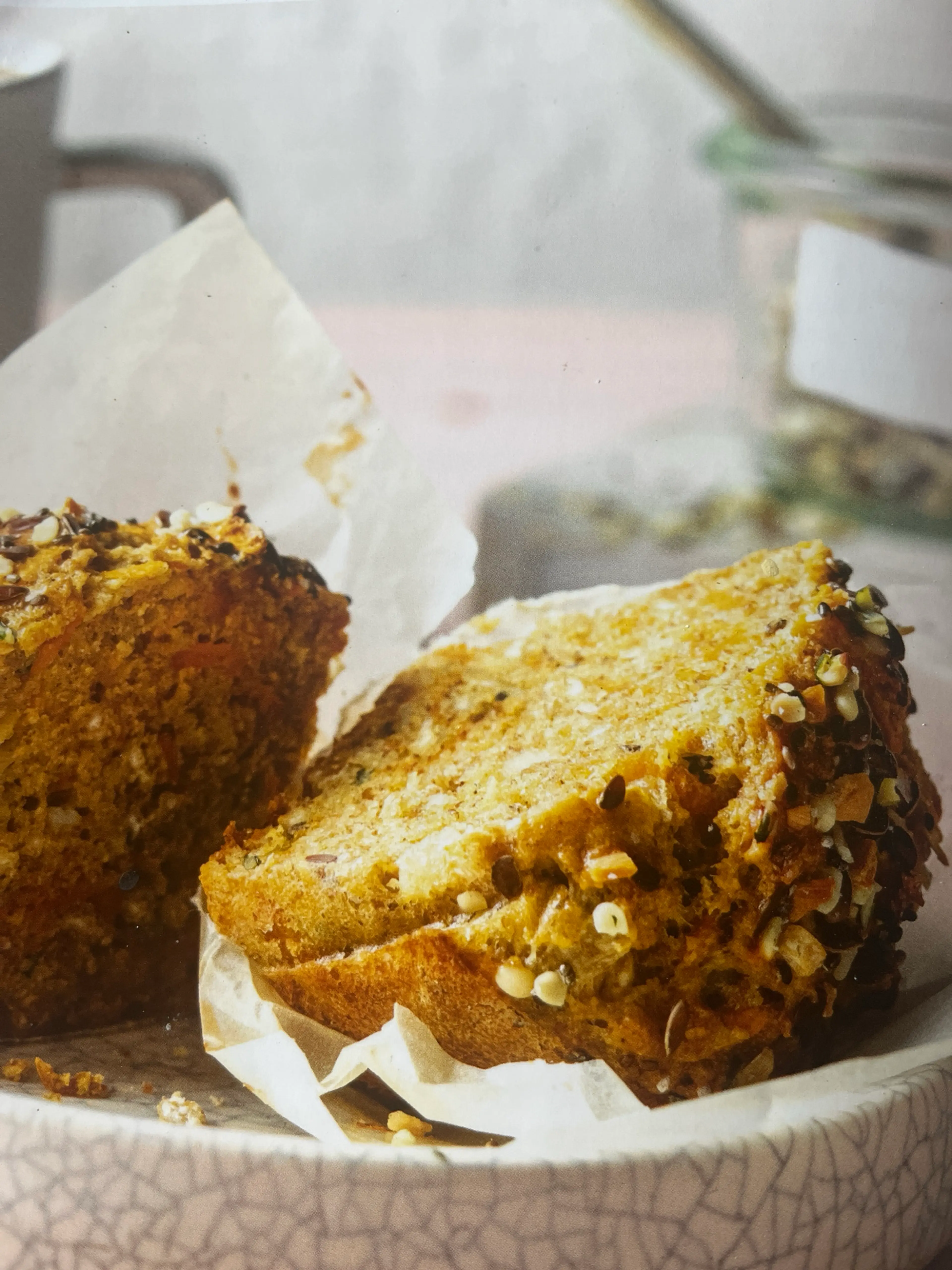 EVERYTHING BAGEL SUPERHERO MUFFINS