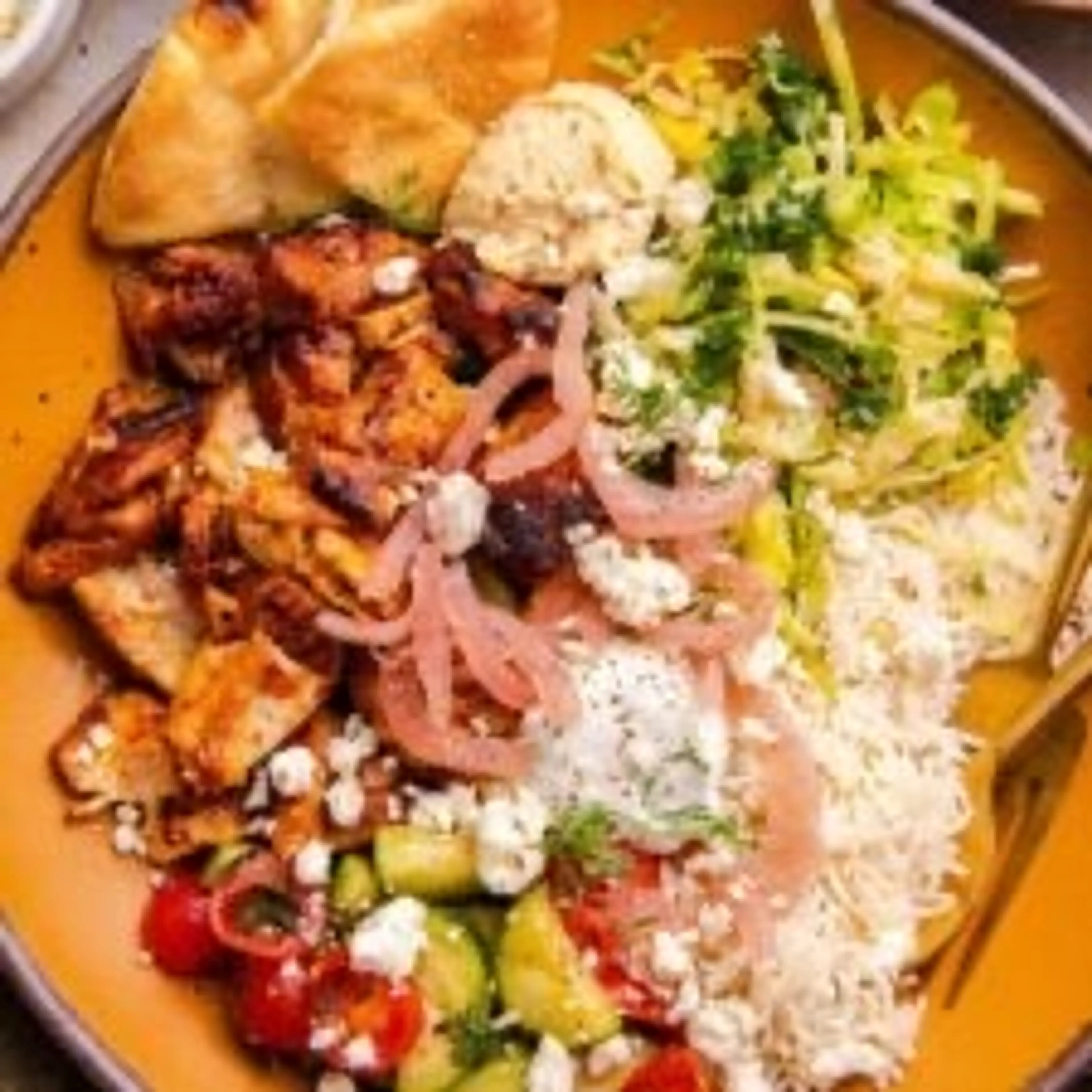 Harissa Chicken Bowls (CAVA Copycat!)