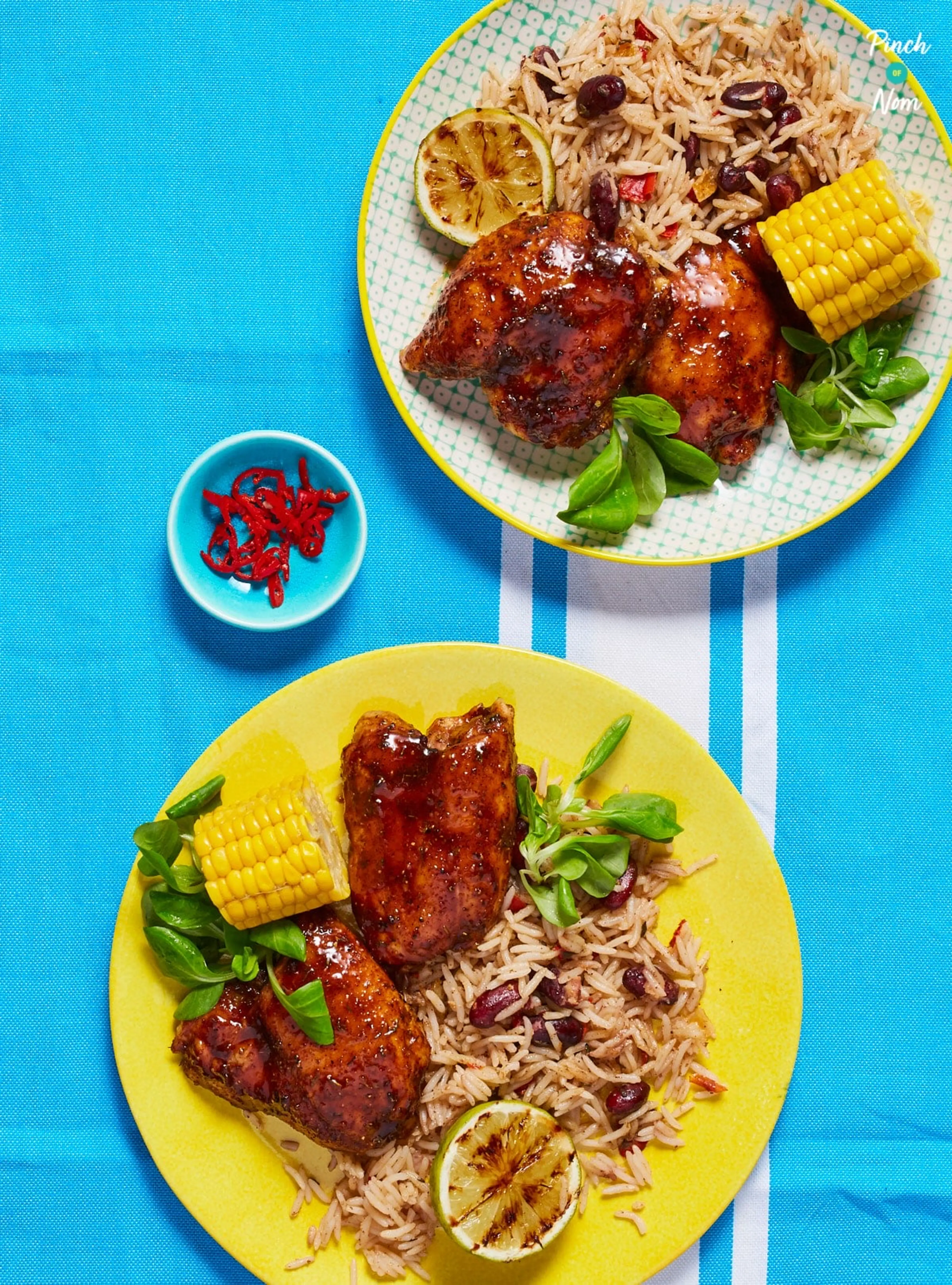 Jerk Seasoned Chicken | Slimming & Weight Watchers Friendly