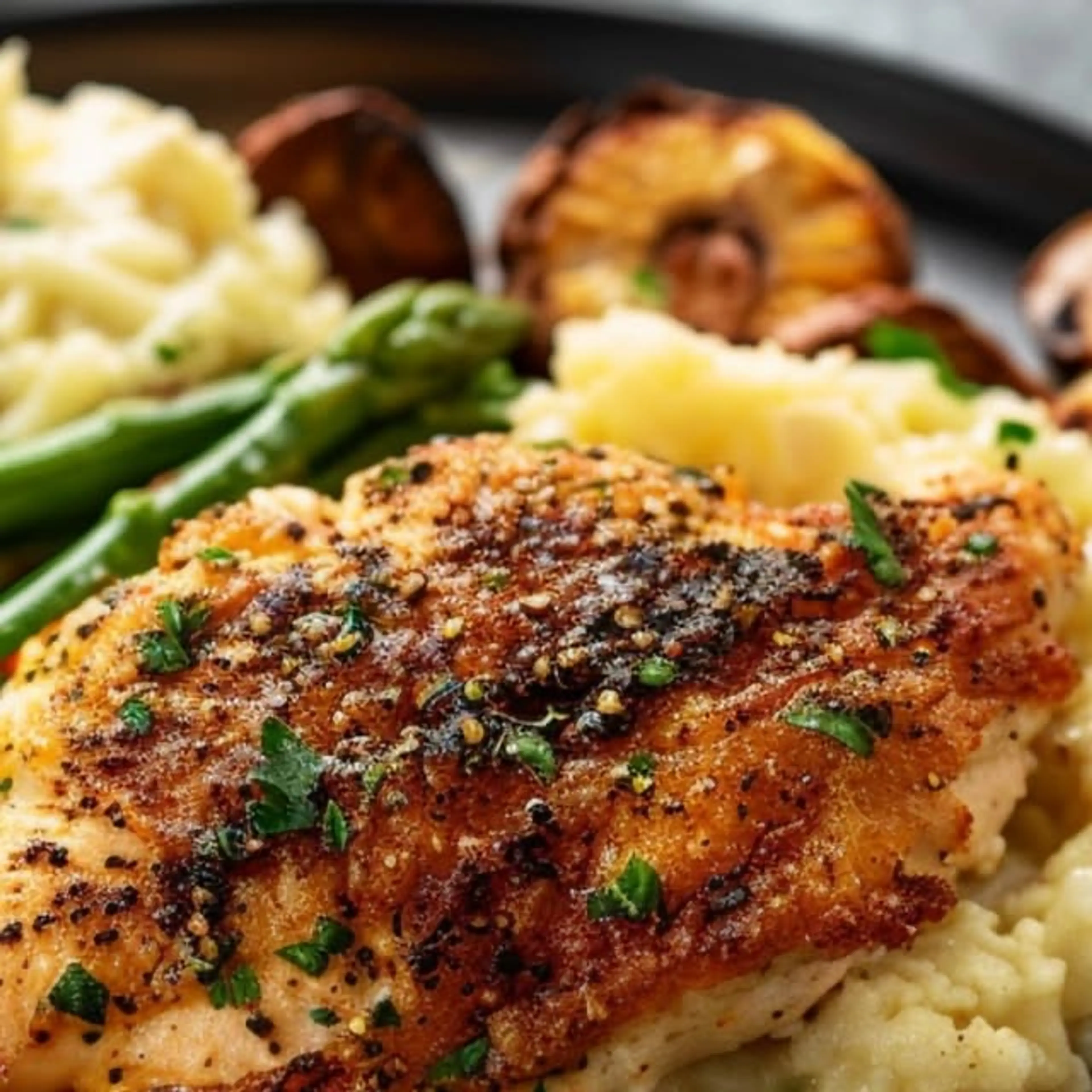 Morton’s Steakhouse Chicken Christopher