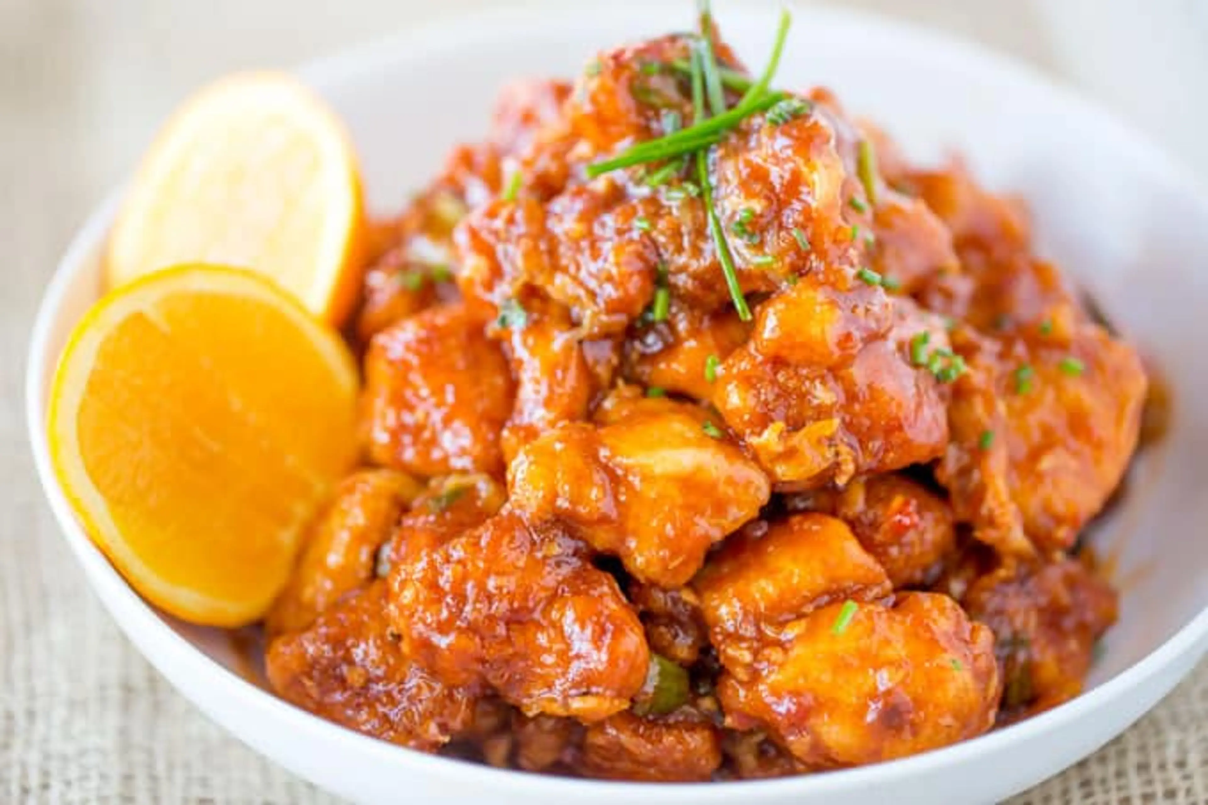 P.F. Chang's Orange Peel Chicken (Copycat)