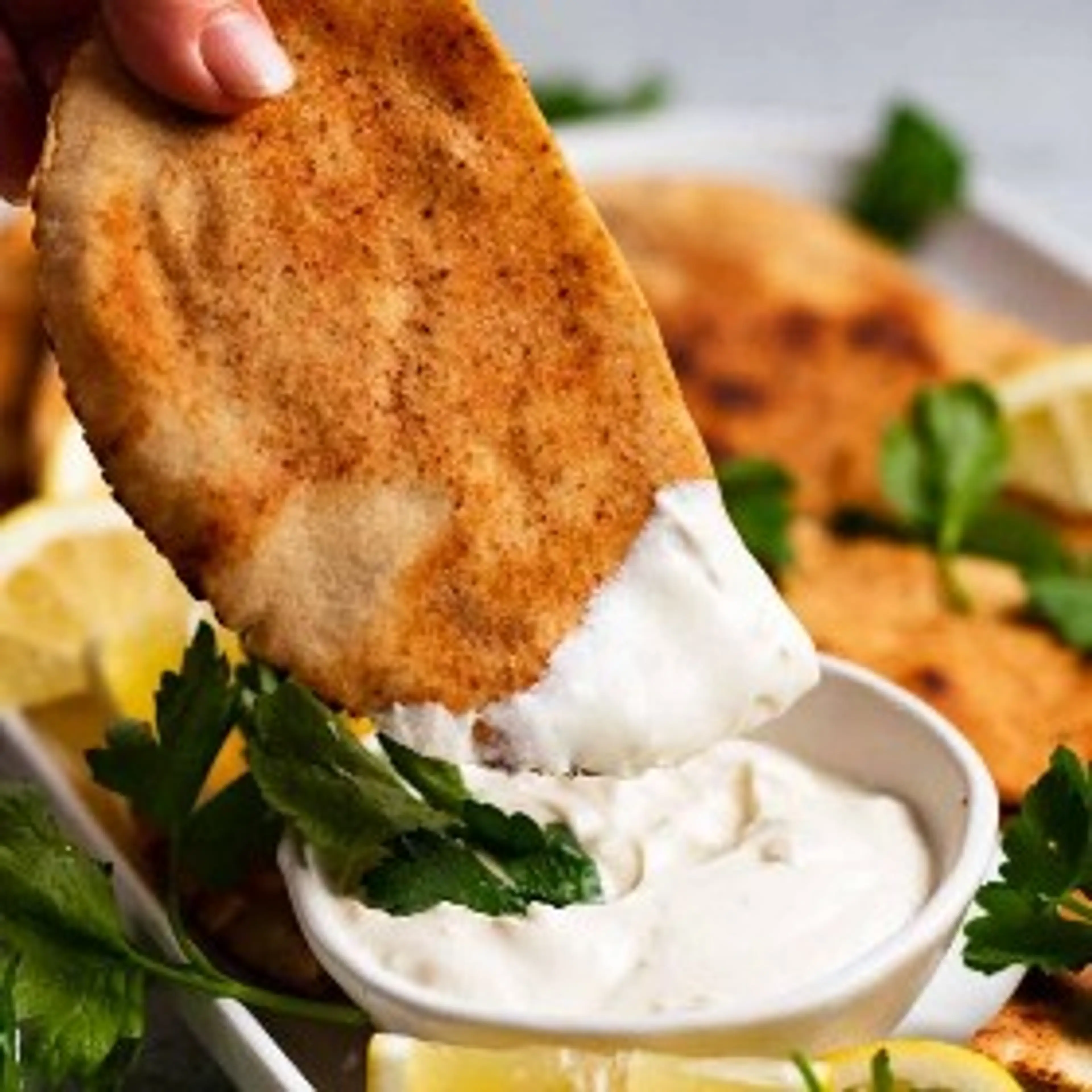 Arayes – Lebanese Meat-Stuffed Crispy Pita