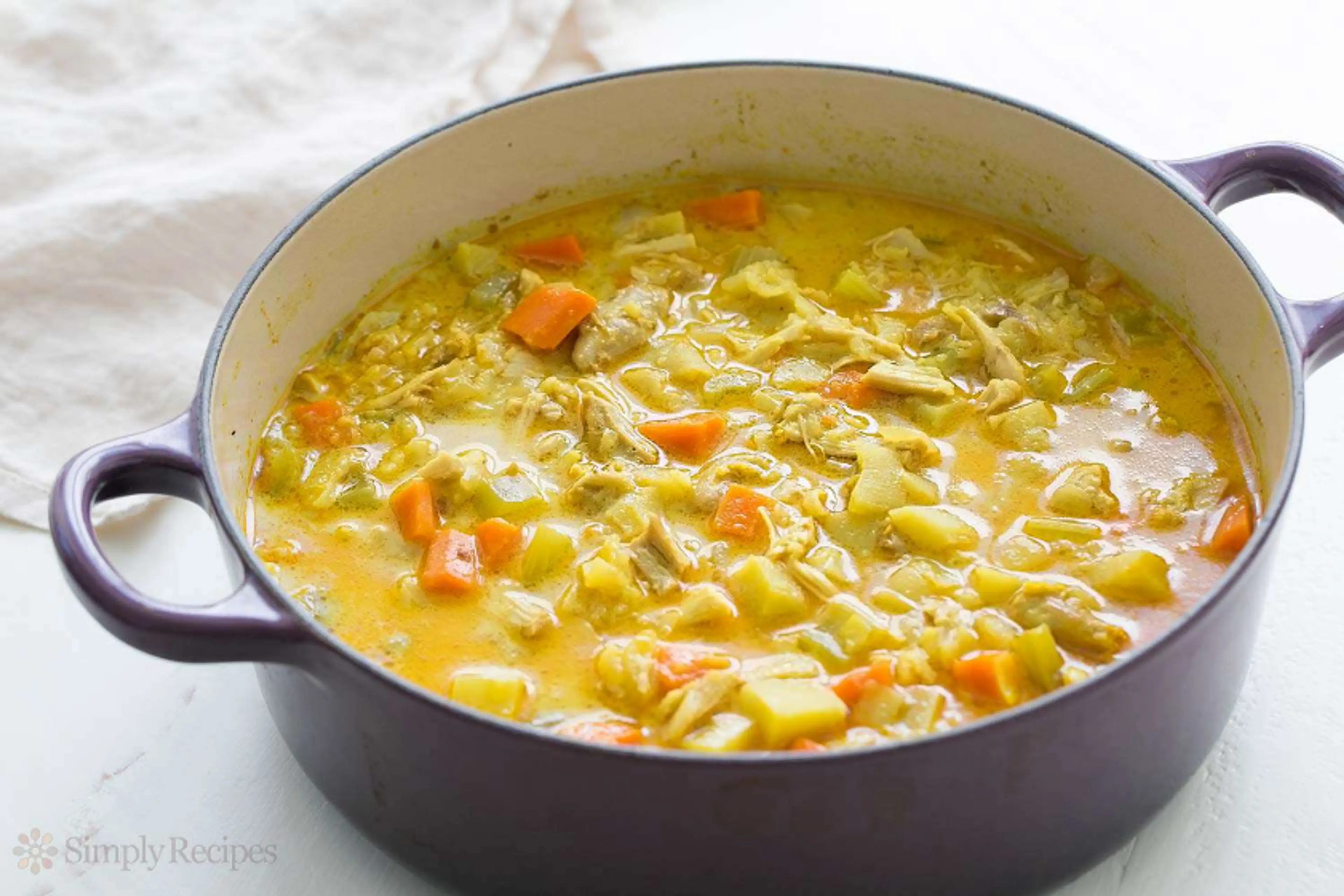 Chicken Mulligatawny Soup