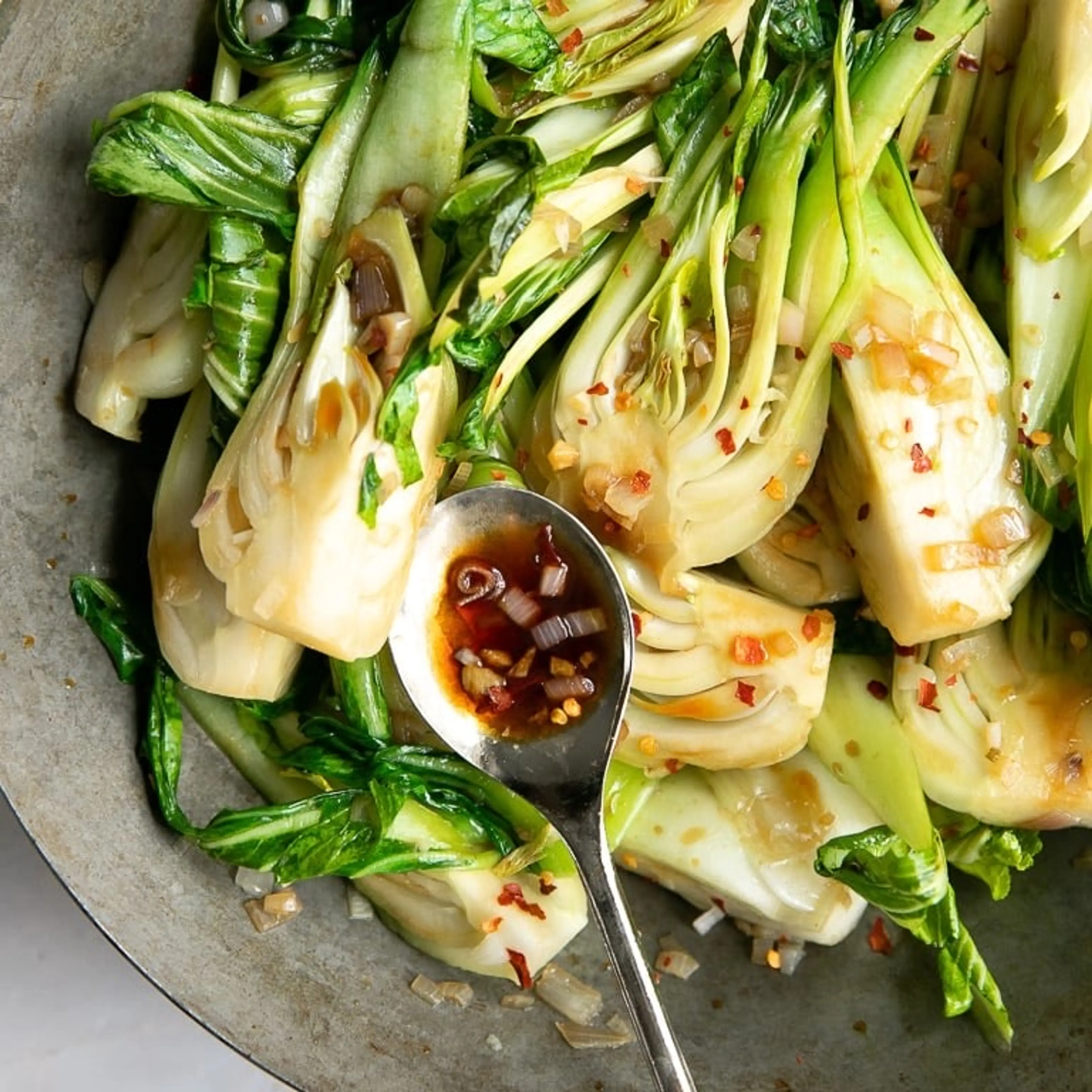 Easy Stir-Fried Bok Choy Recipe