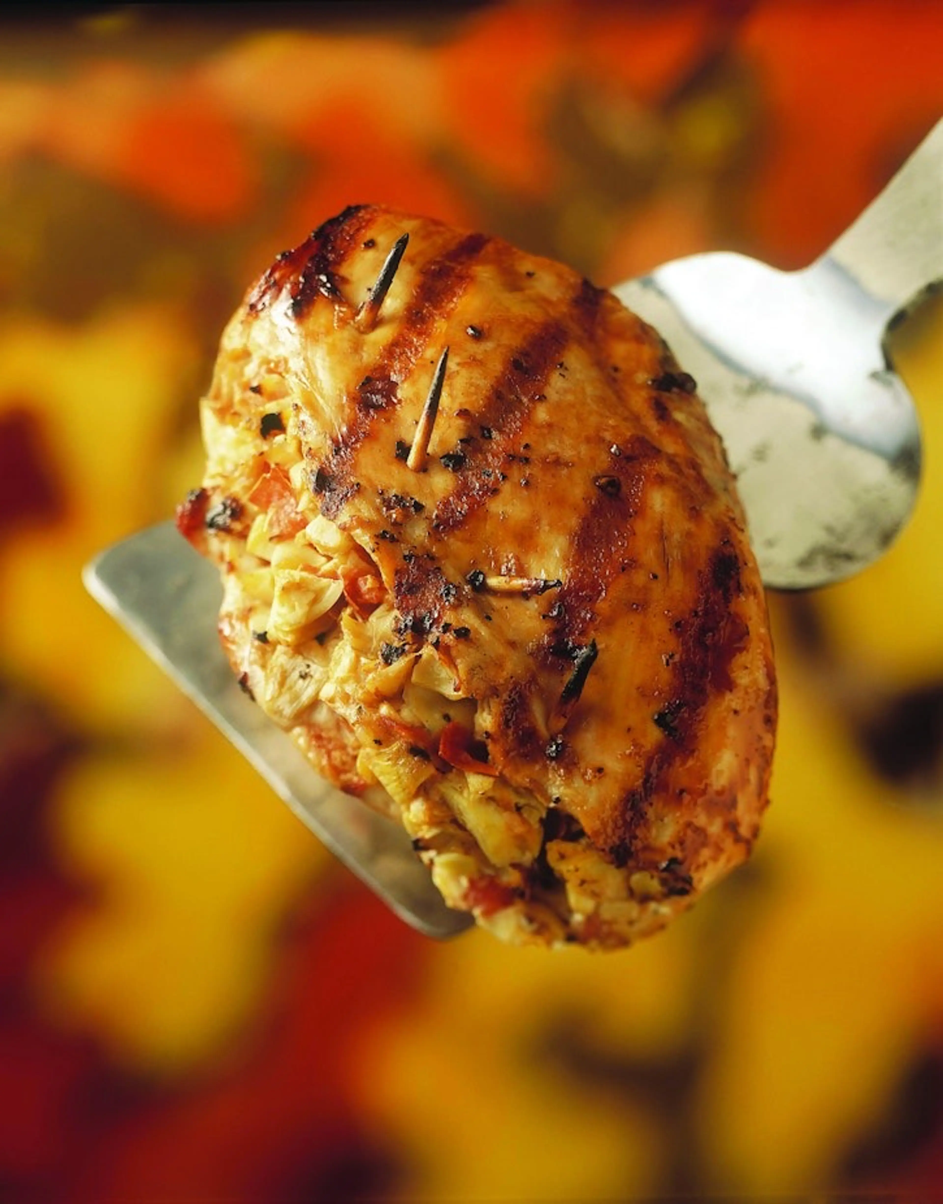 Artichoke-Stuffed Chicken Breasts