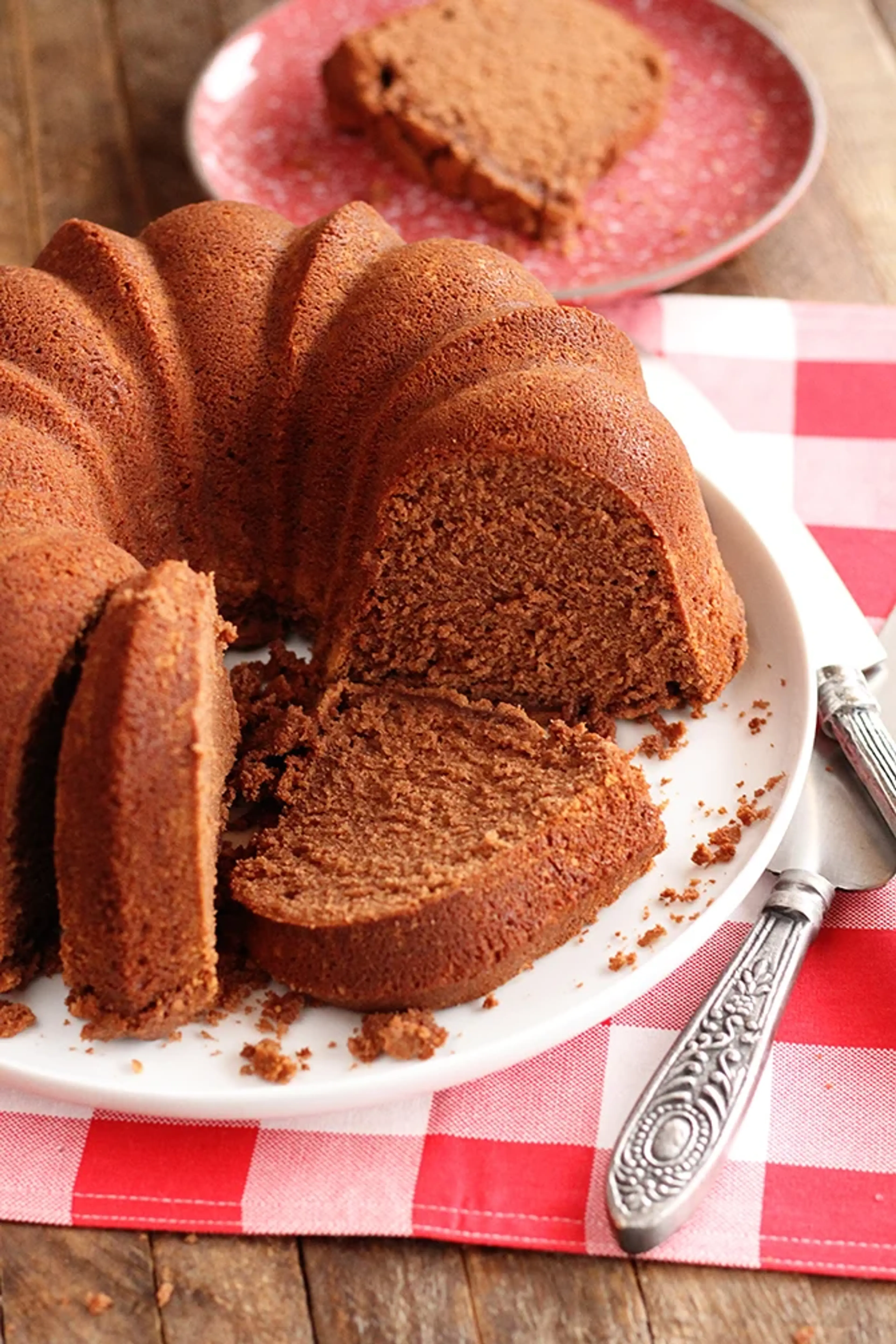 German's Chocolate Pound Cake (rdc mod)