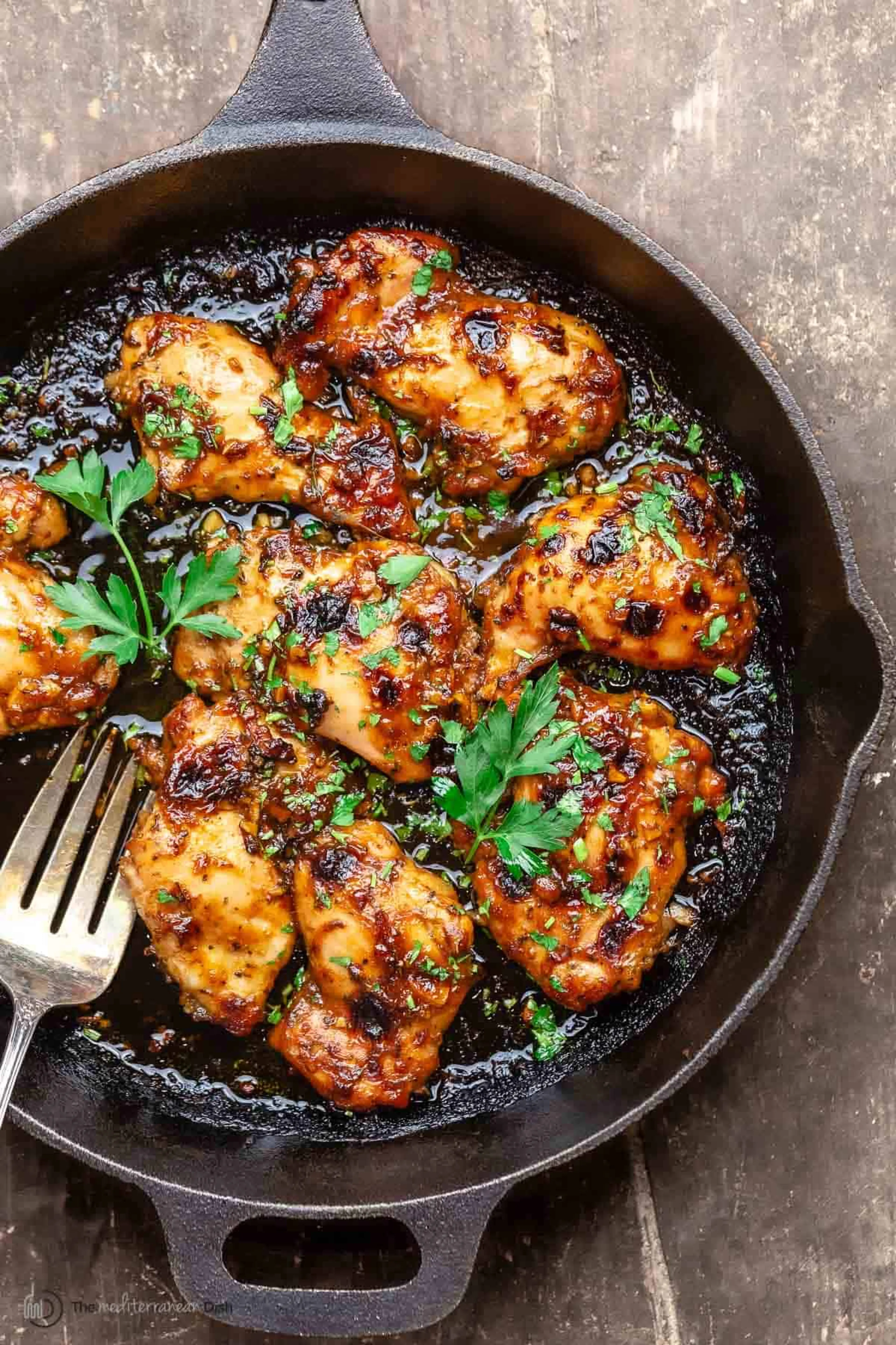 Easy Balsamic Chicken