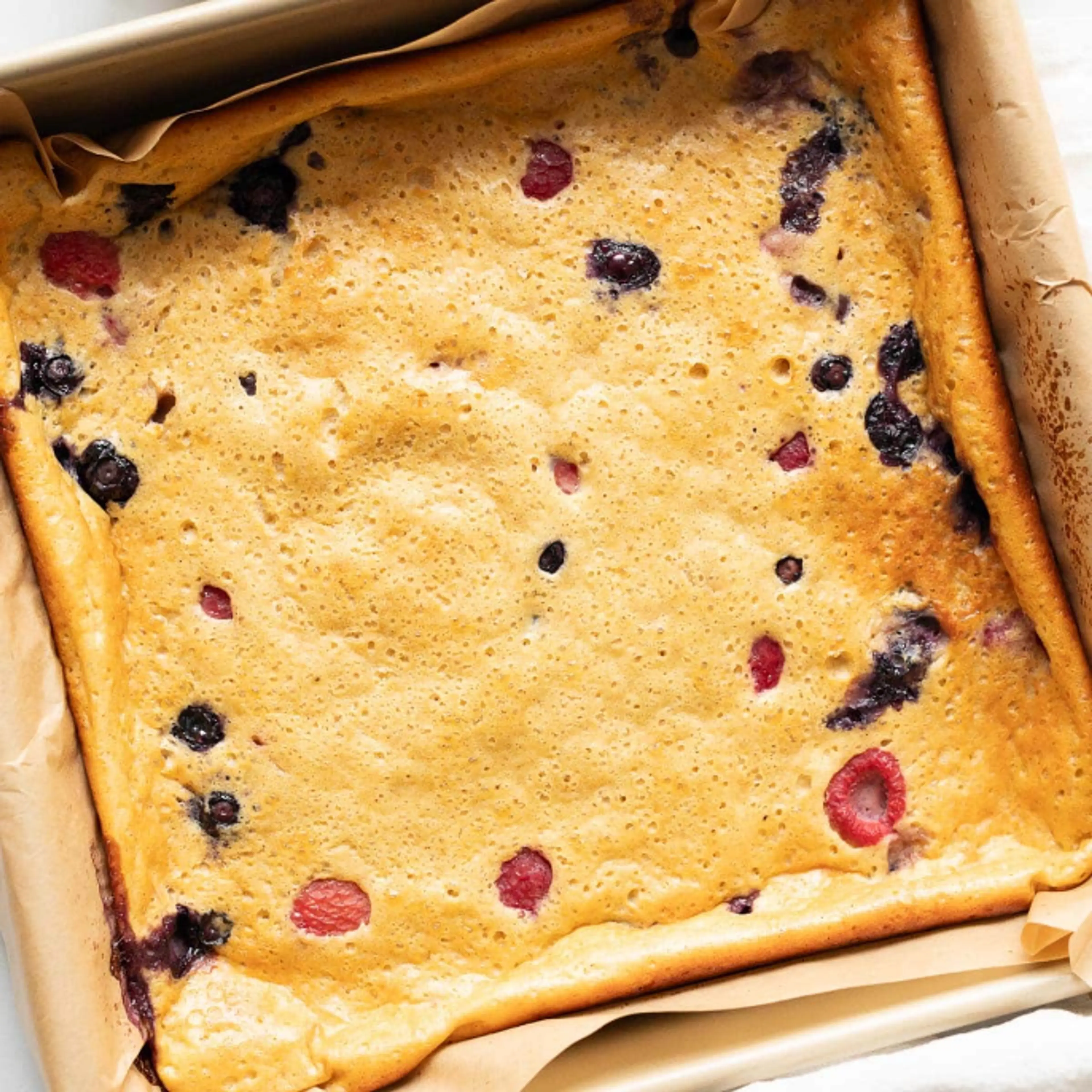Baked Cottage Cheese