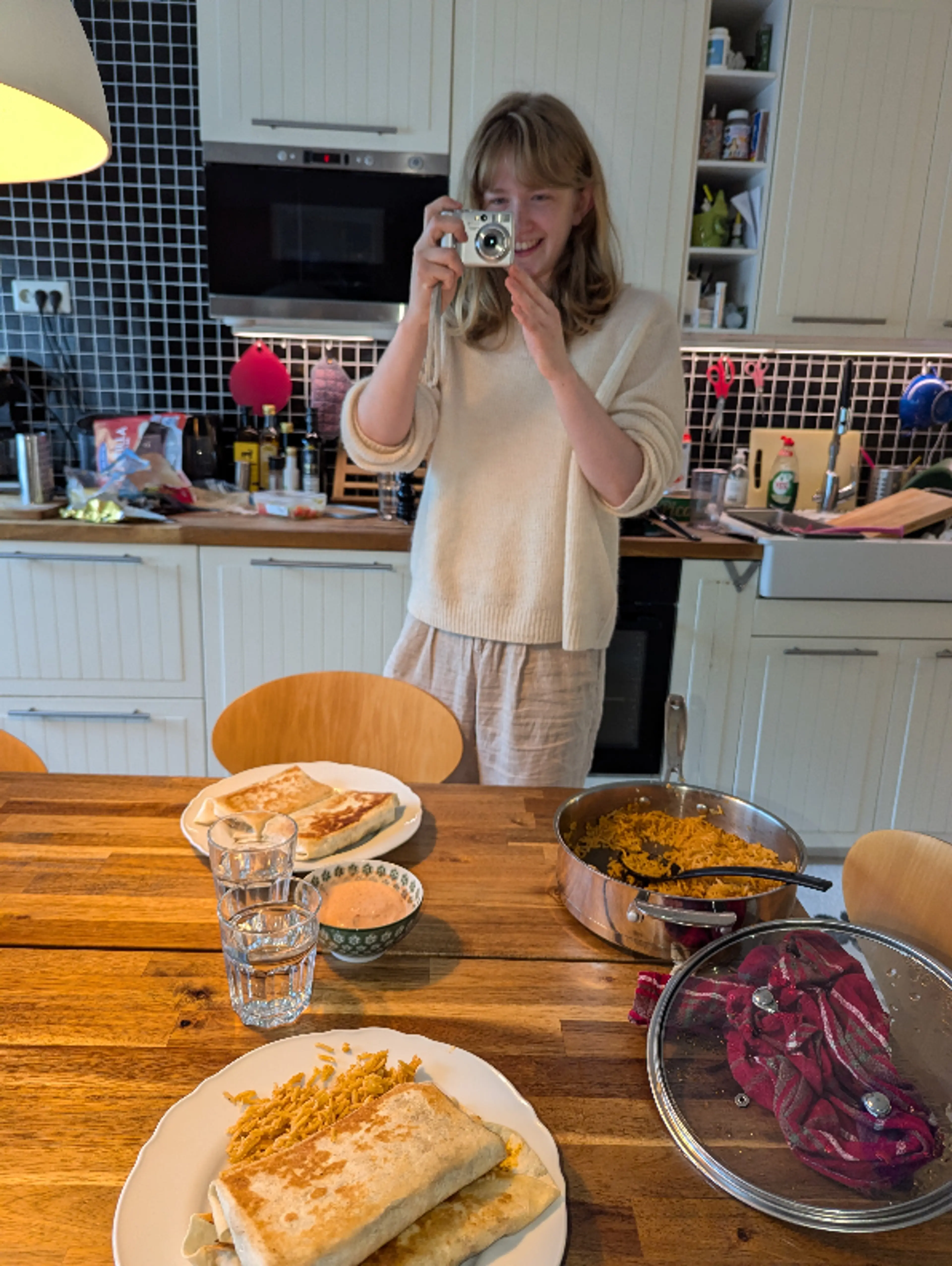 Burrito Med Bönor