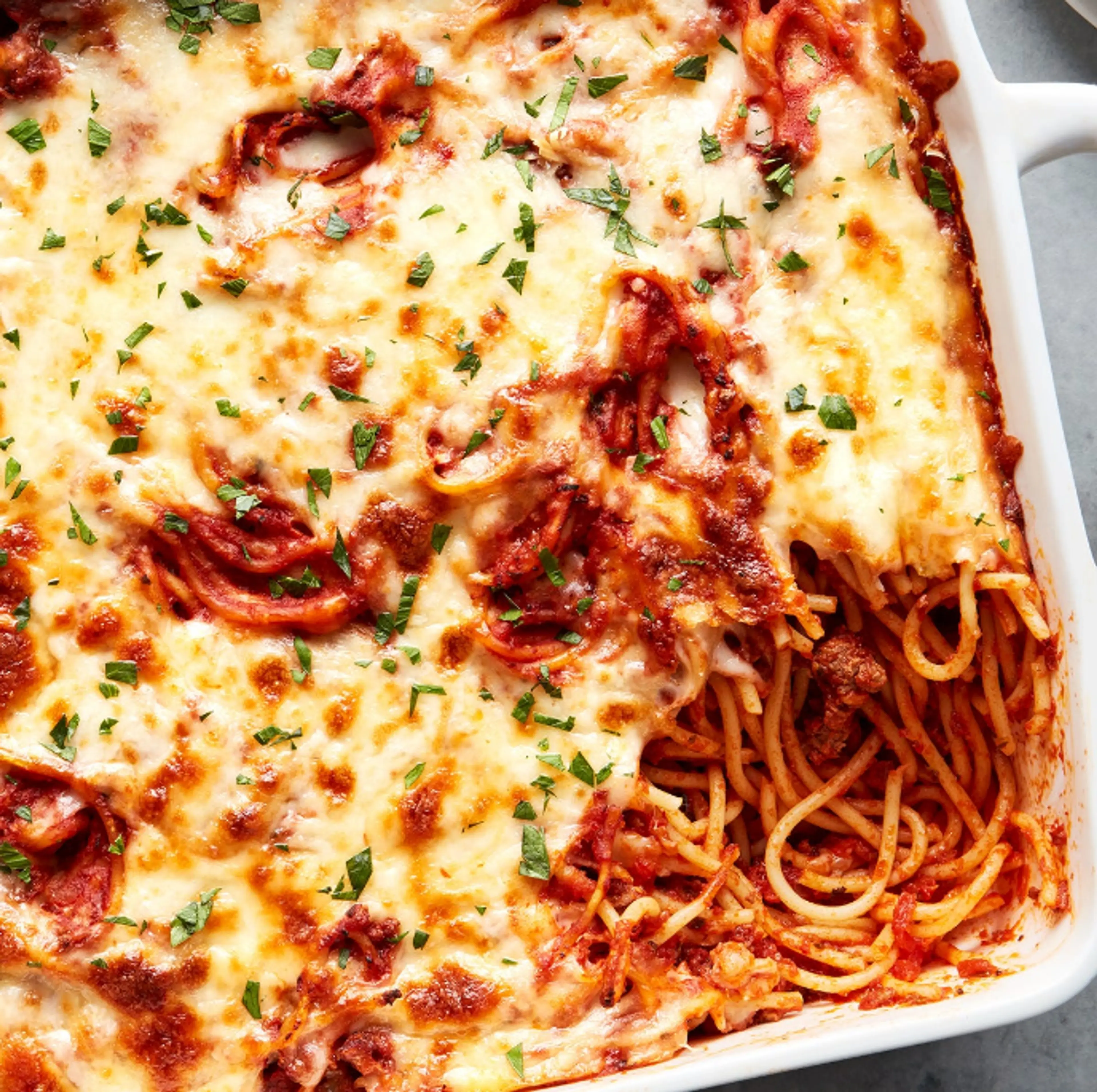 Baked Spaghetti