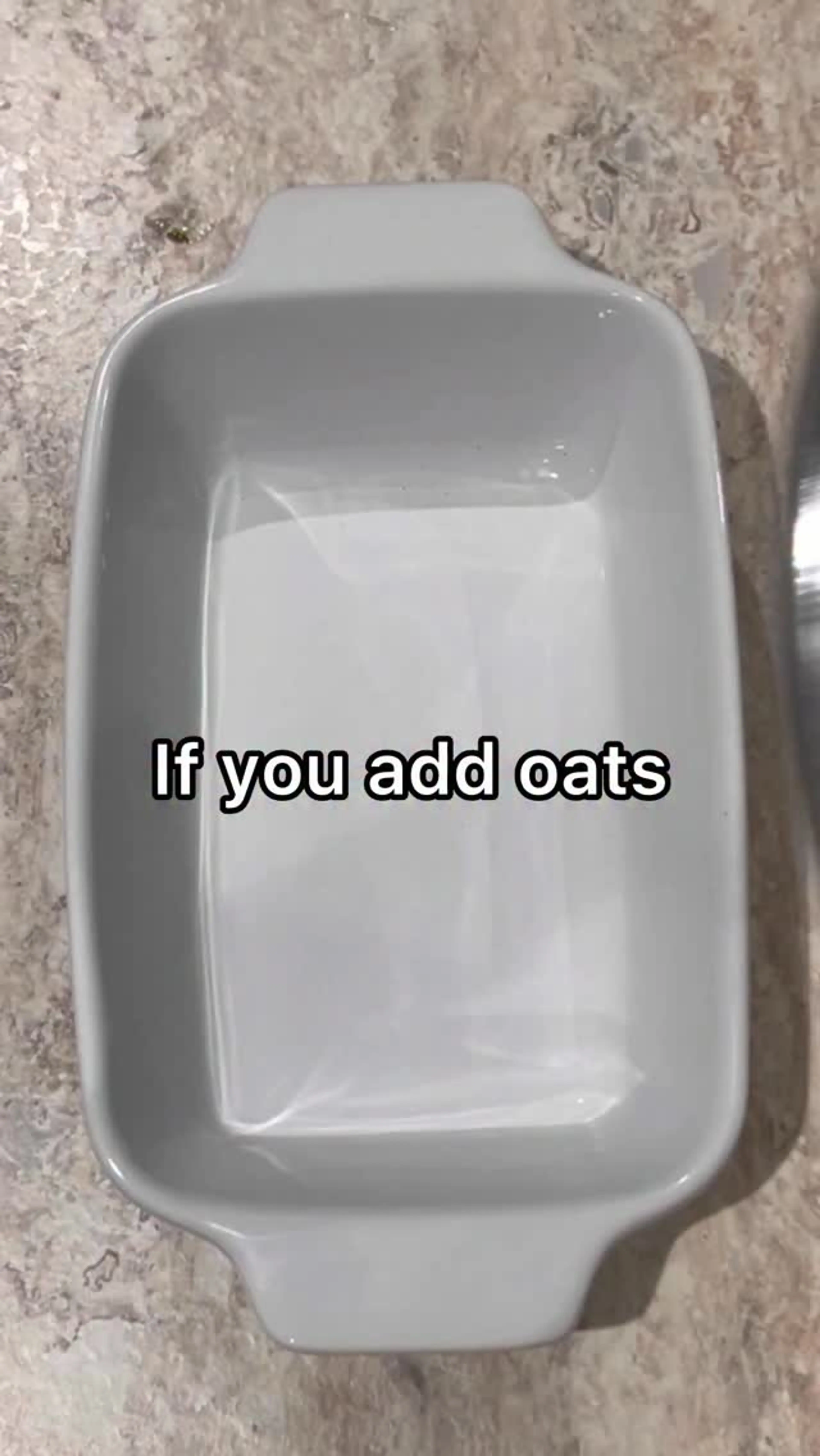 Gingerbread Baked Oats