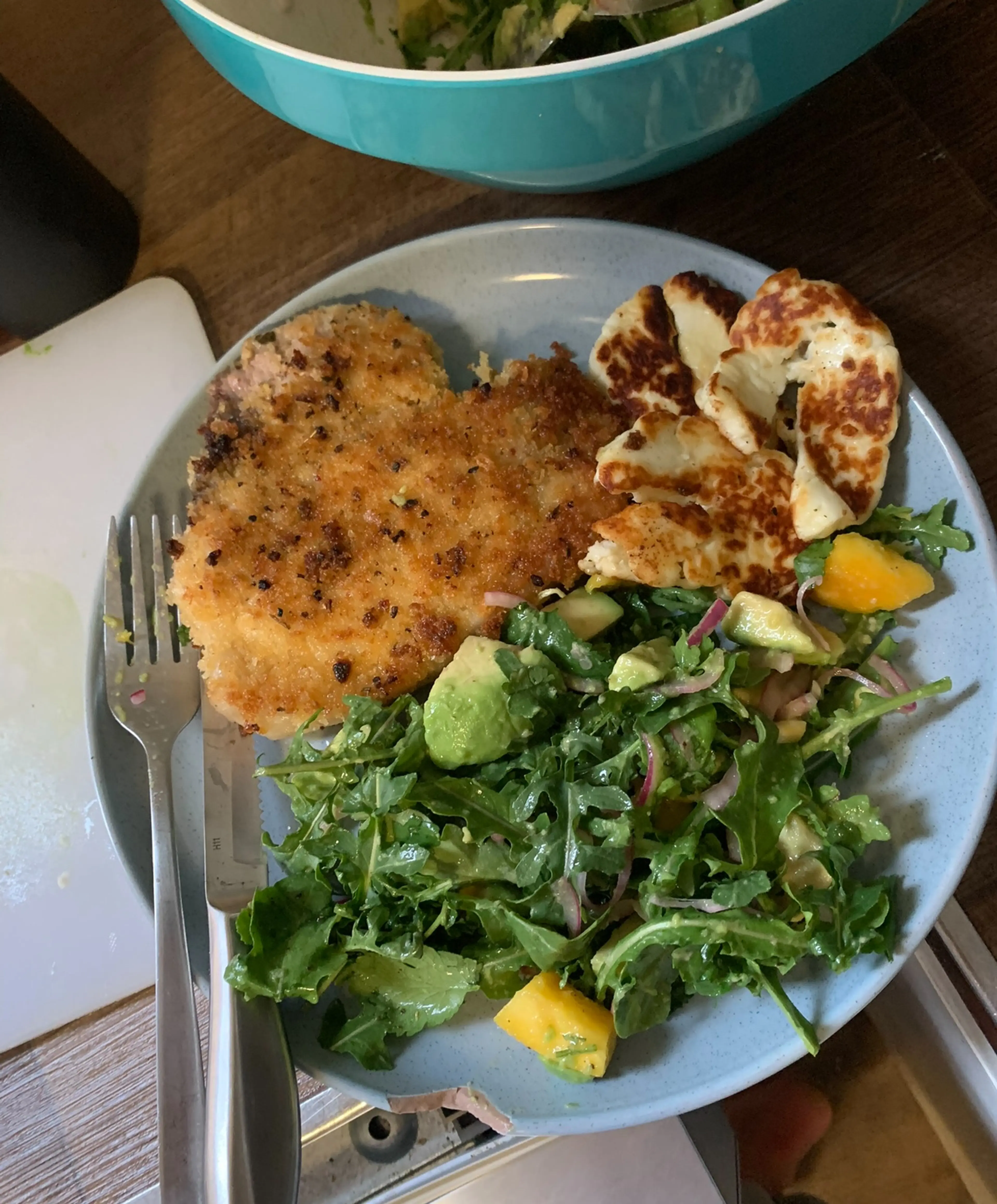 Crumbed Porkchop