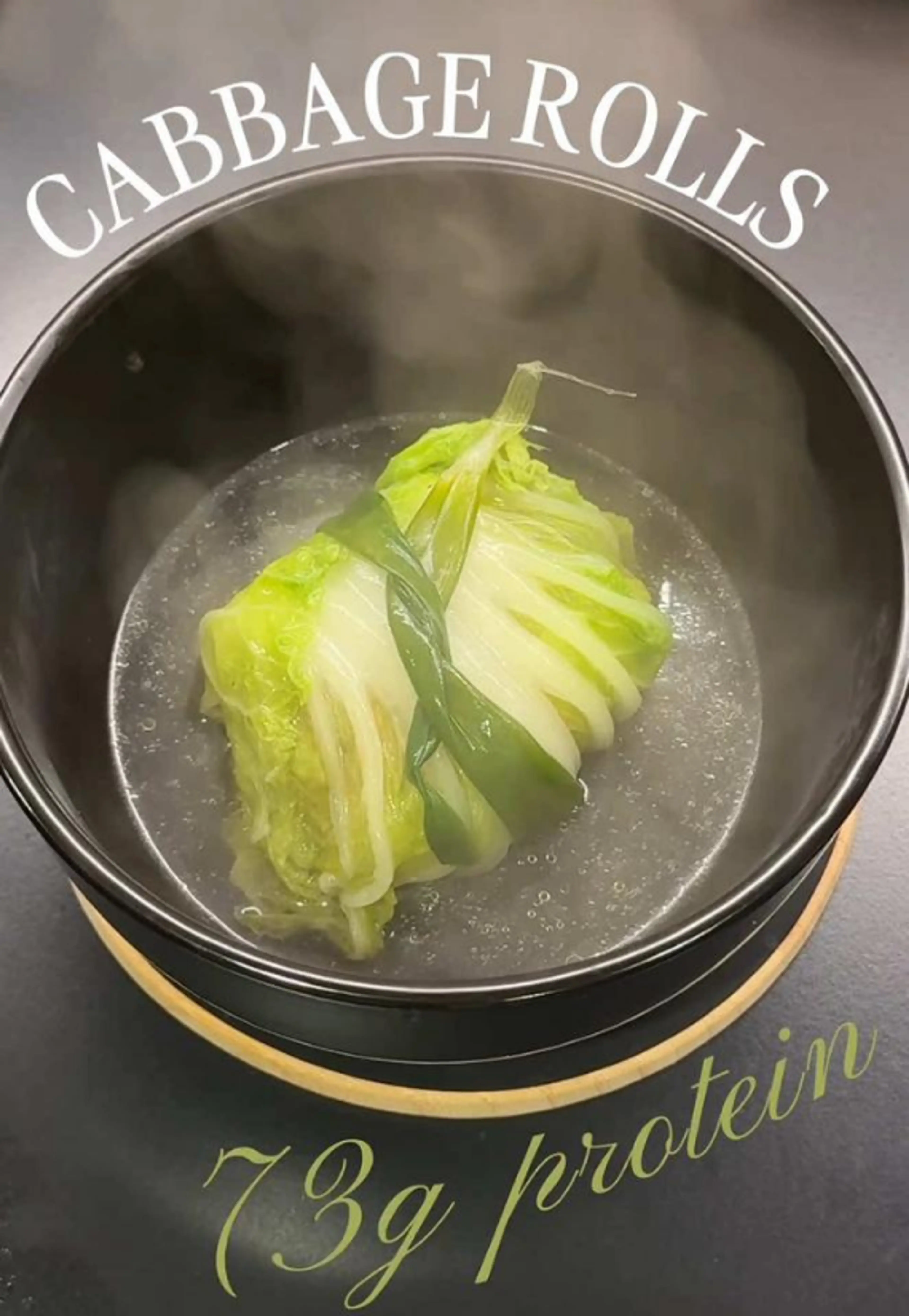 The Viral Cabbage Roll Recipe Is Here for You!! Per 4 Rolls: