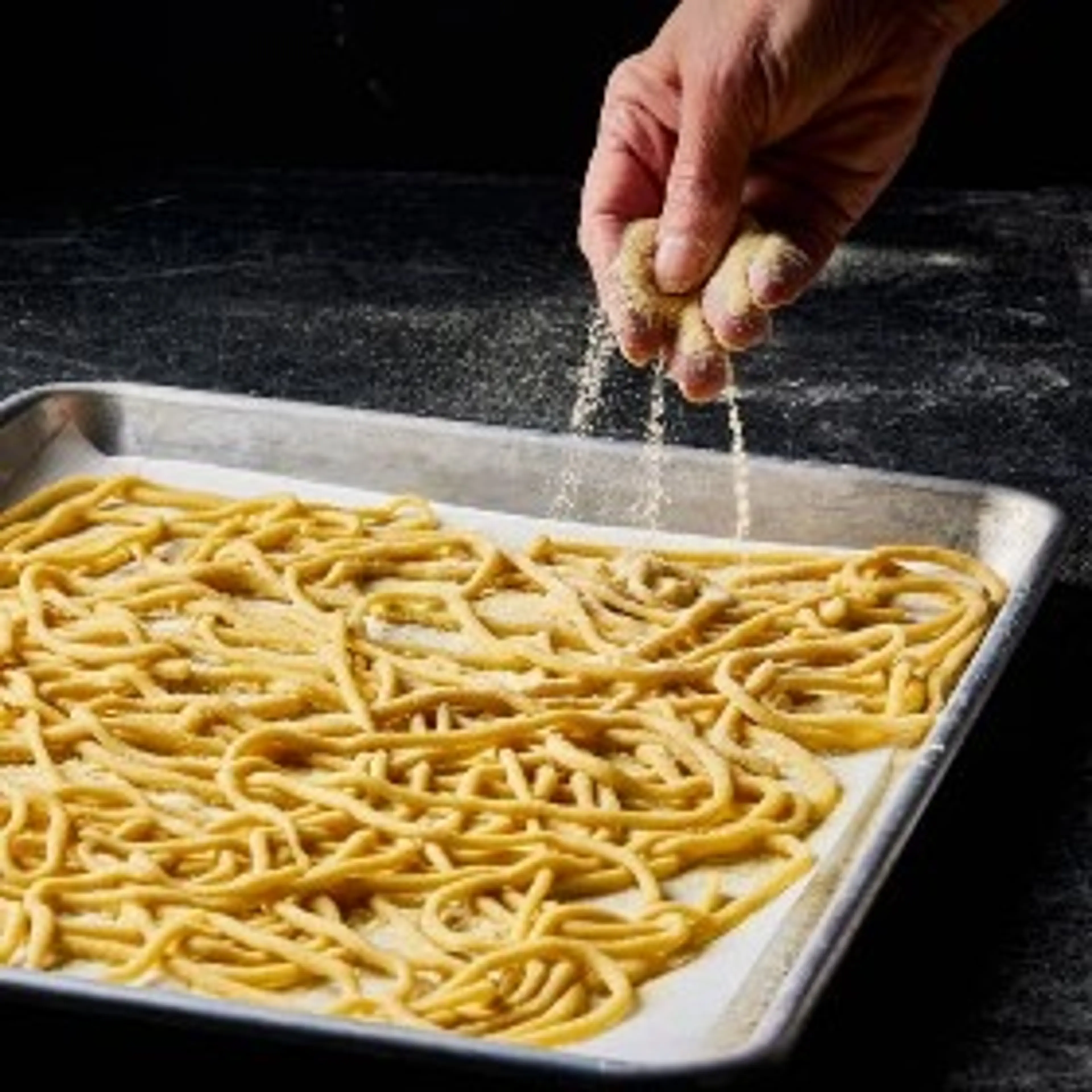 Pici (Handmade Tuscan Pasta)