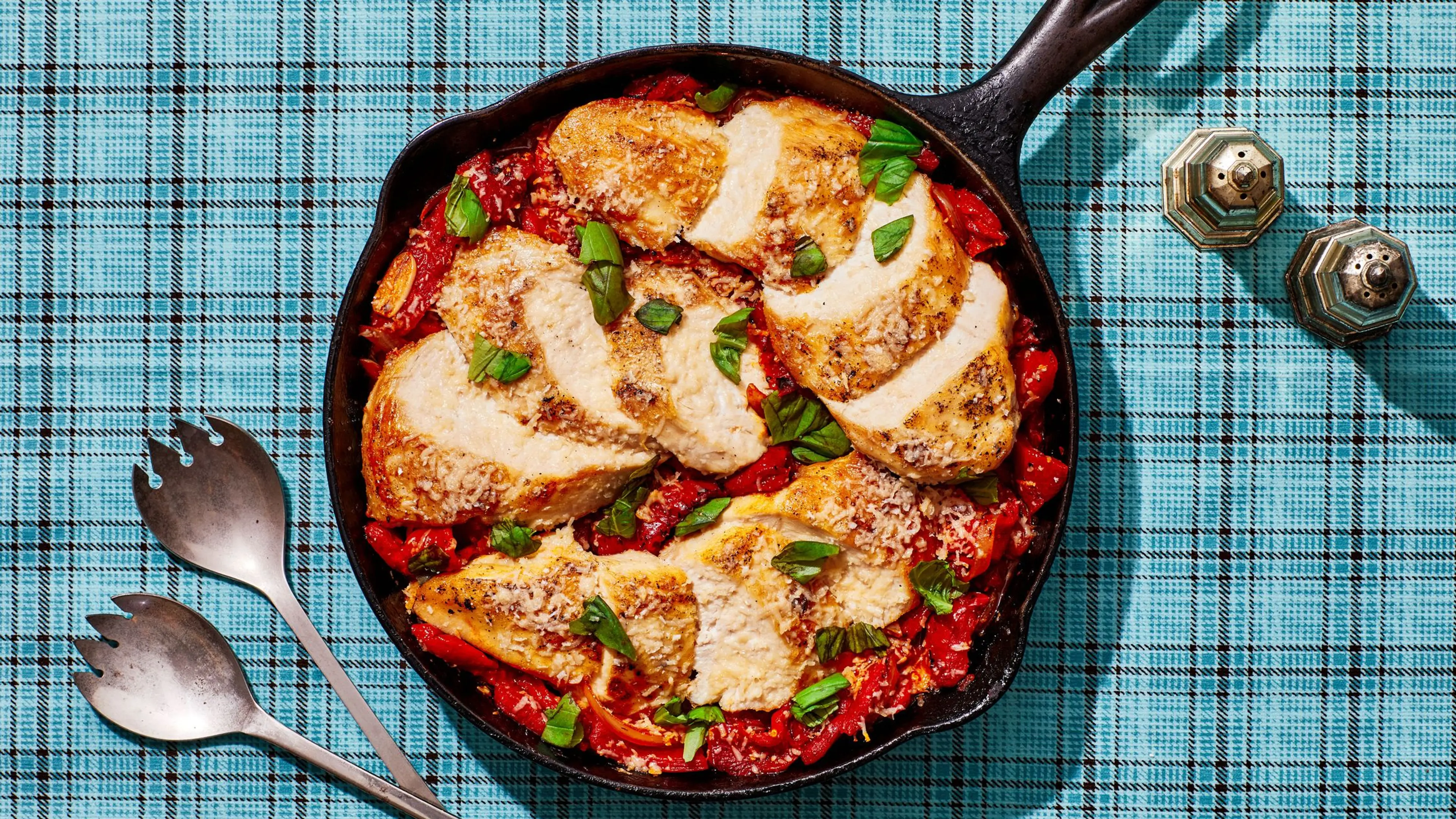 Chicken Peperonata