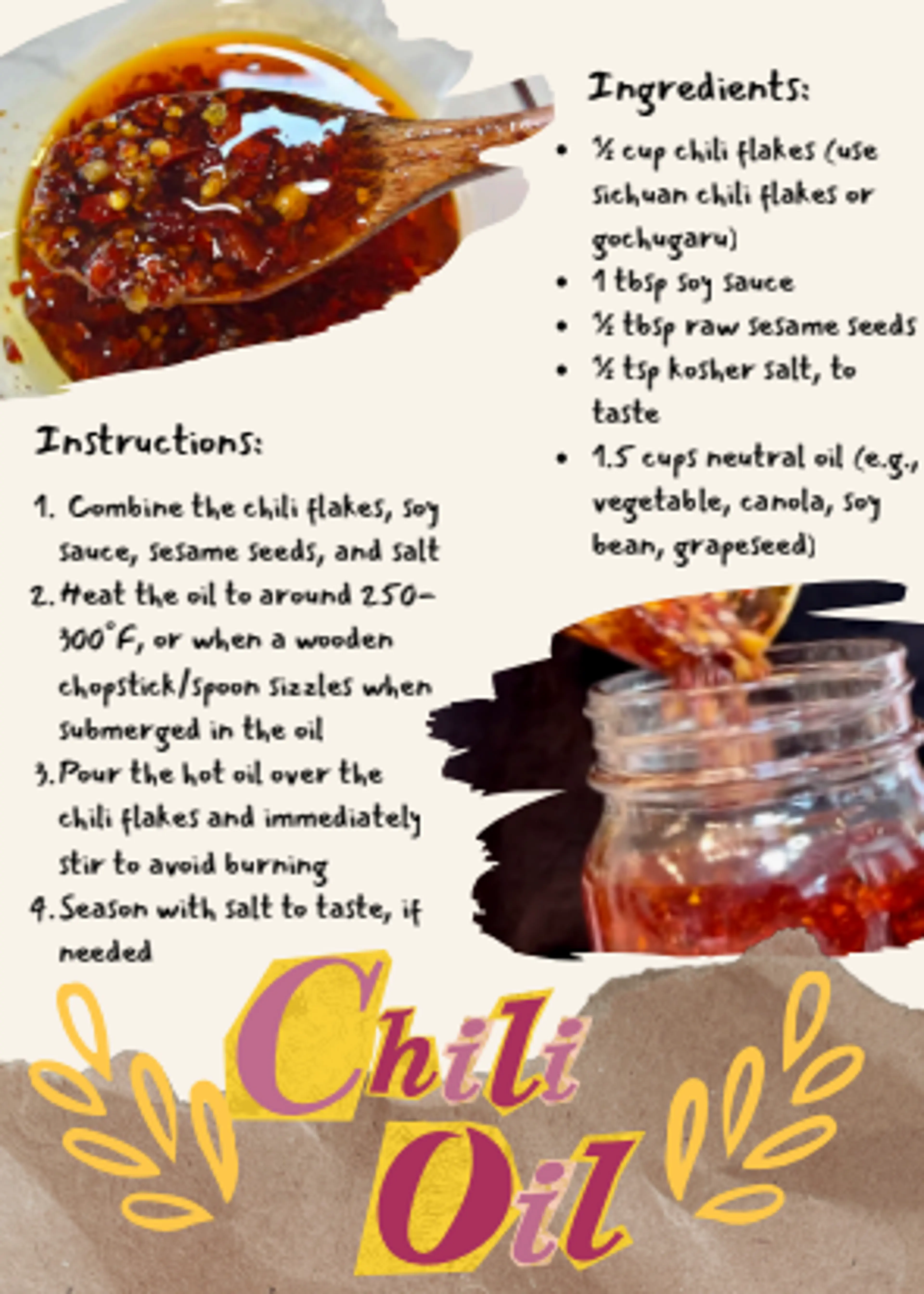Chili Oil