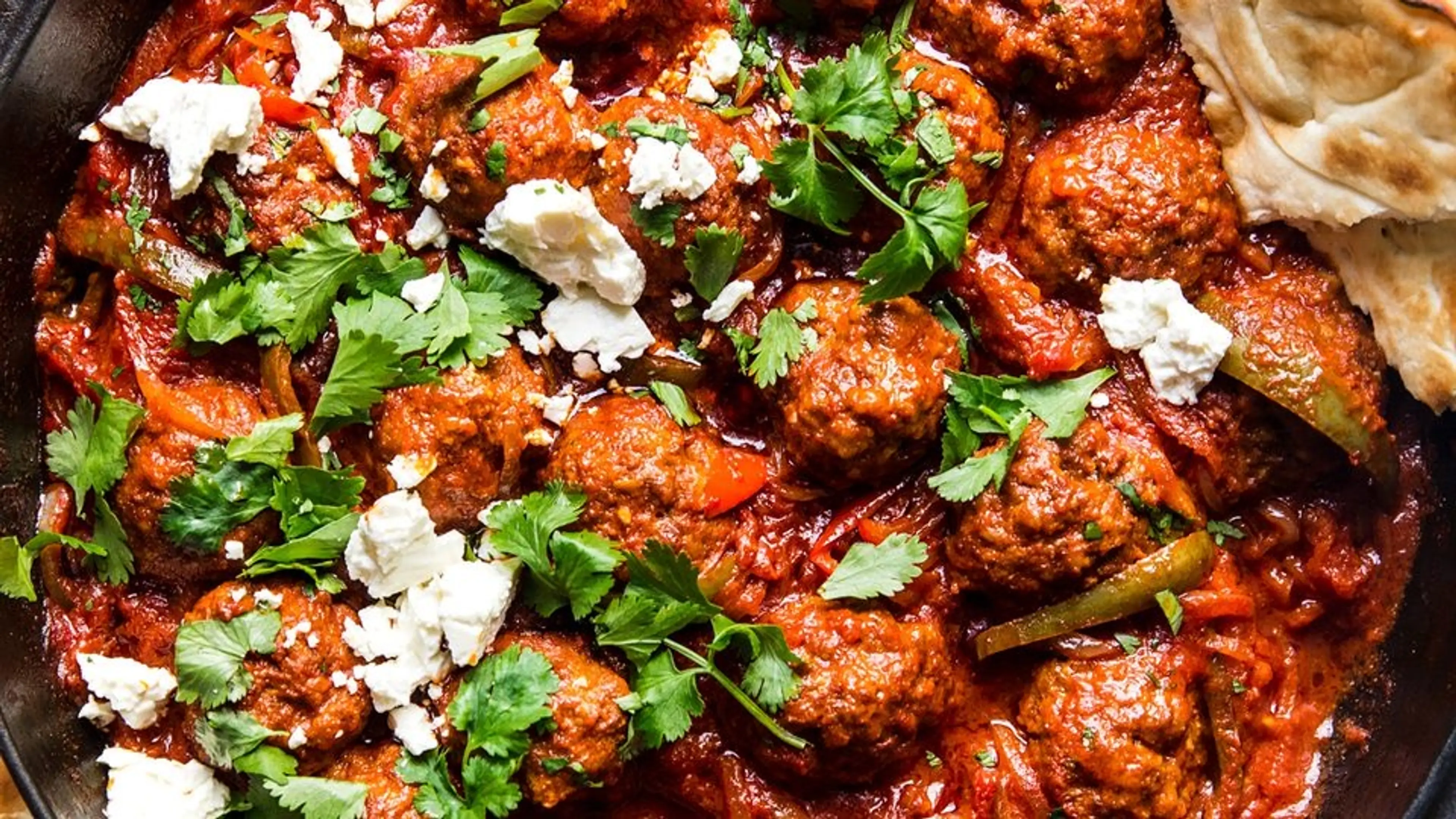 Meatball Shakshuka