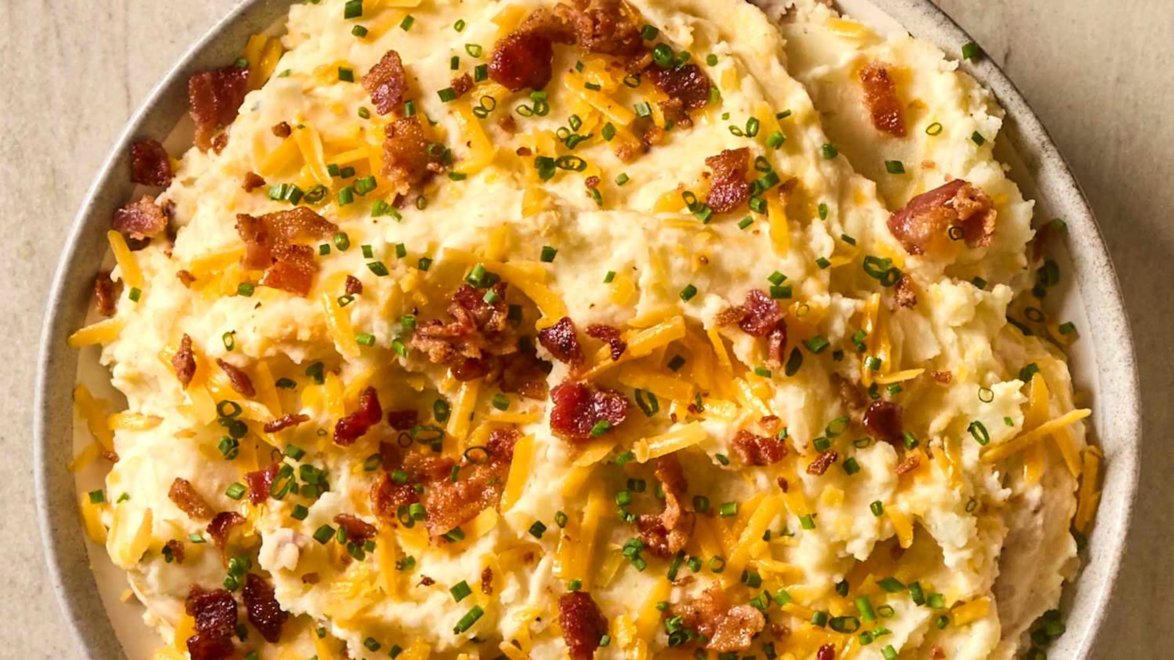 Loaded Mashed Potatoes
