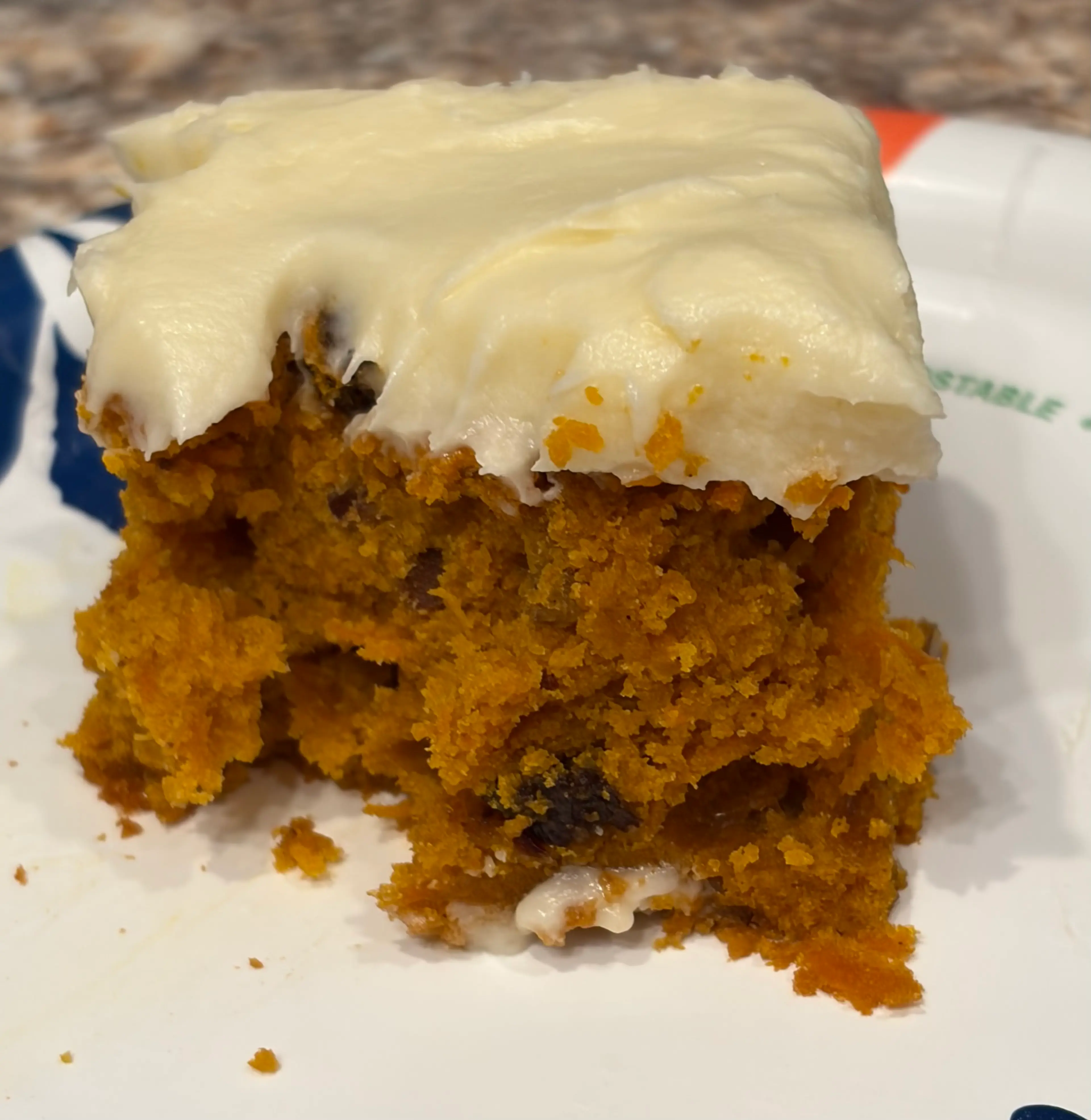 CARROT LOVERS CAKE W CREAM CHEESE AMERICAN BUTTERCREAM FROST