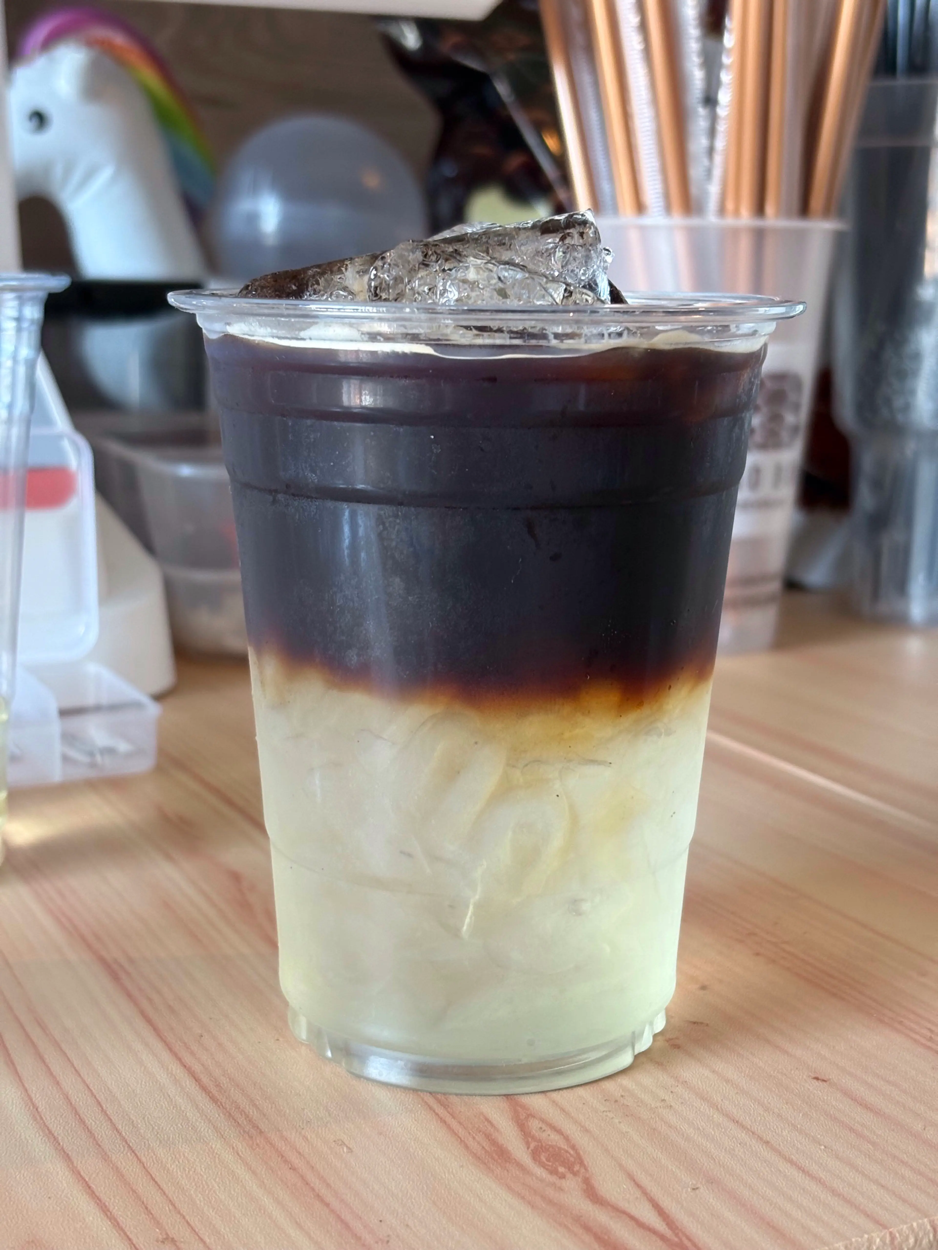 อเมริกาโน่น้ำช่อดอกมะพร้าว