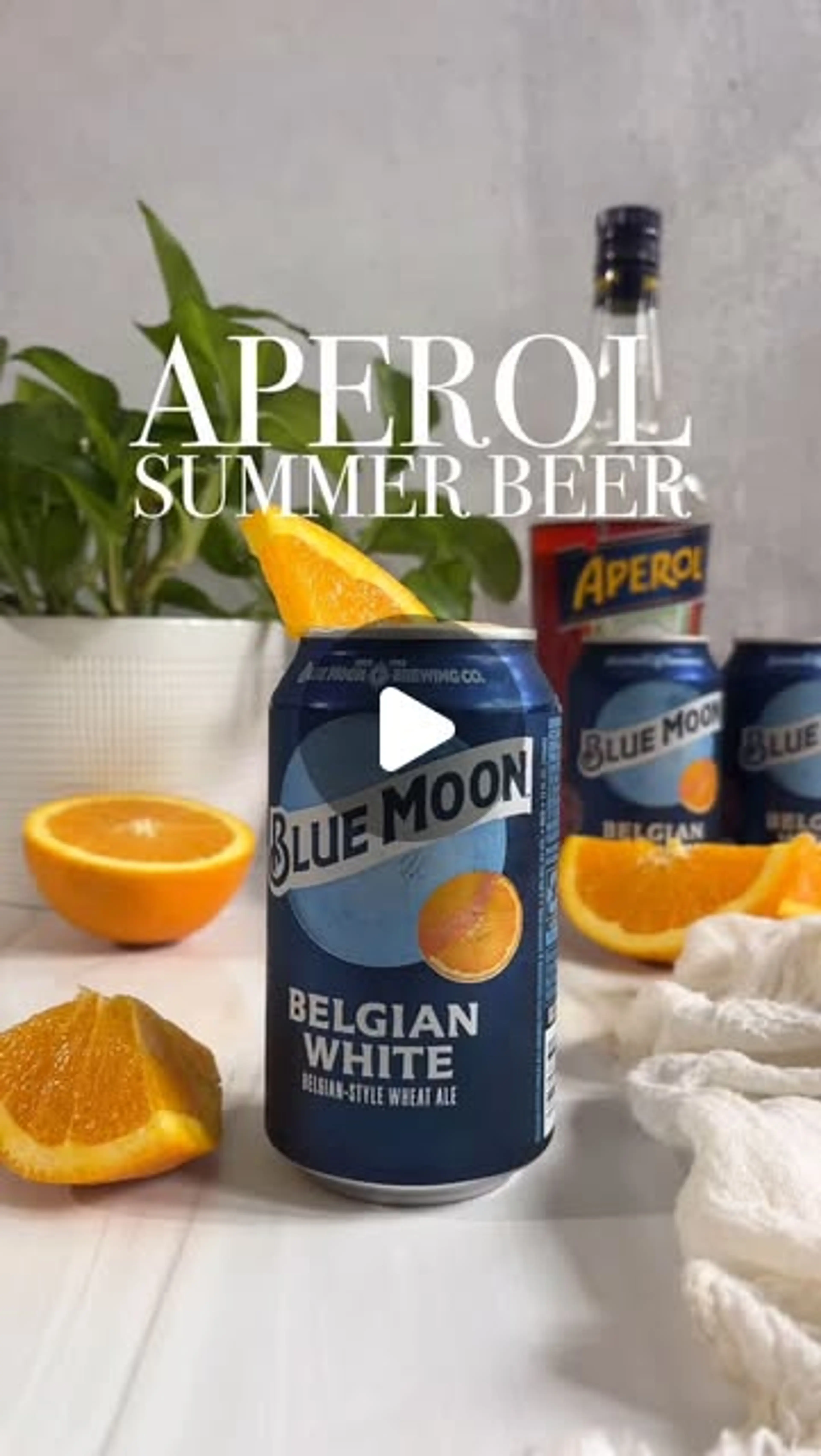 Aperol Summer Beer