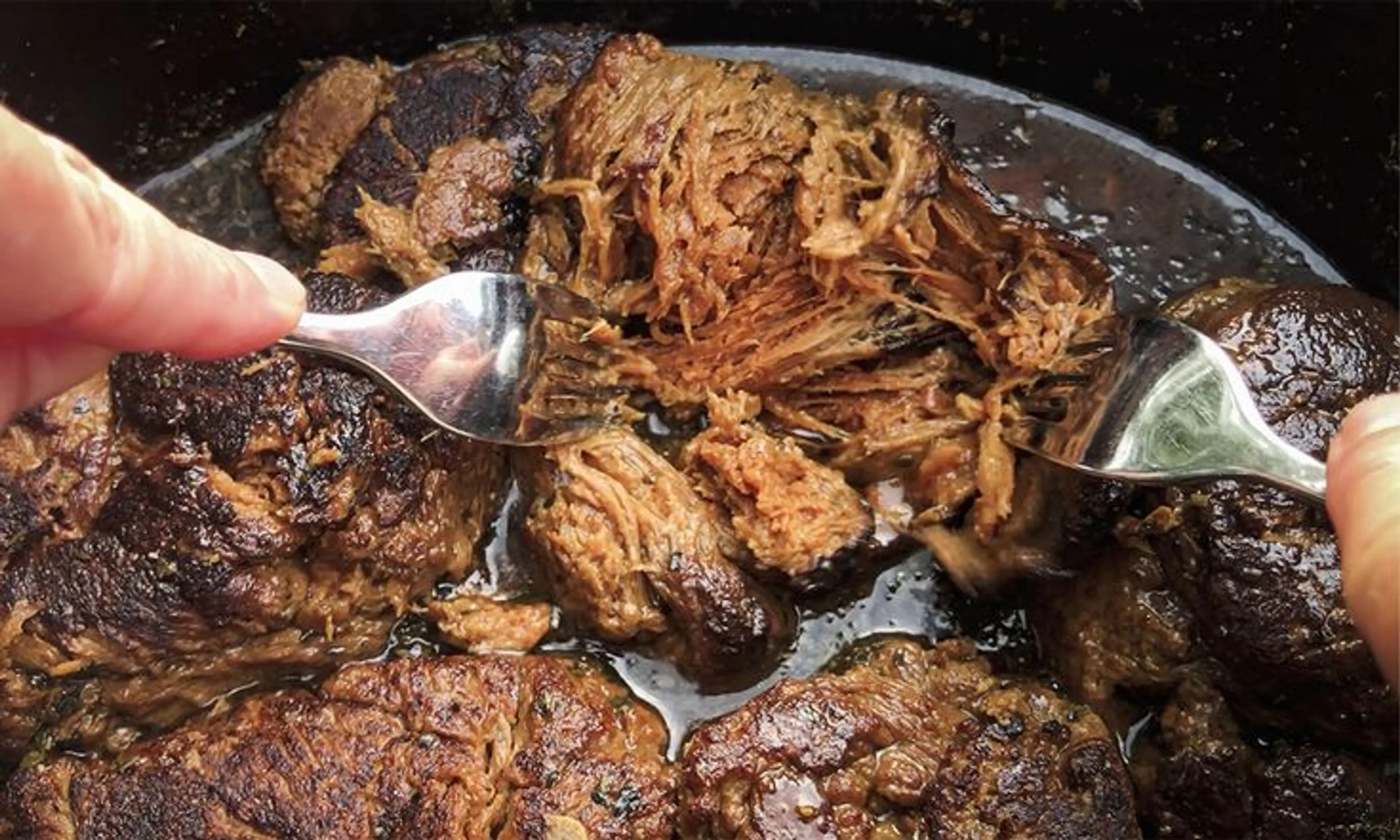 Slow Cooker Italian Beef Seitan