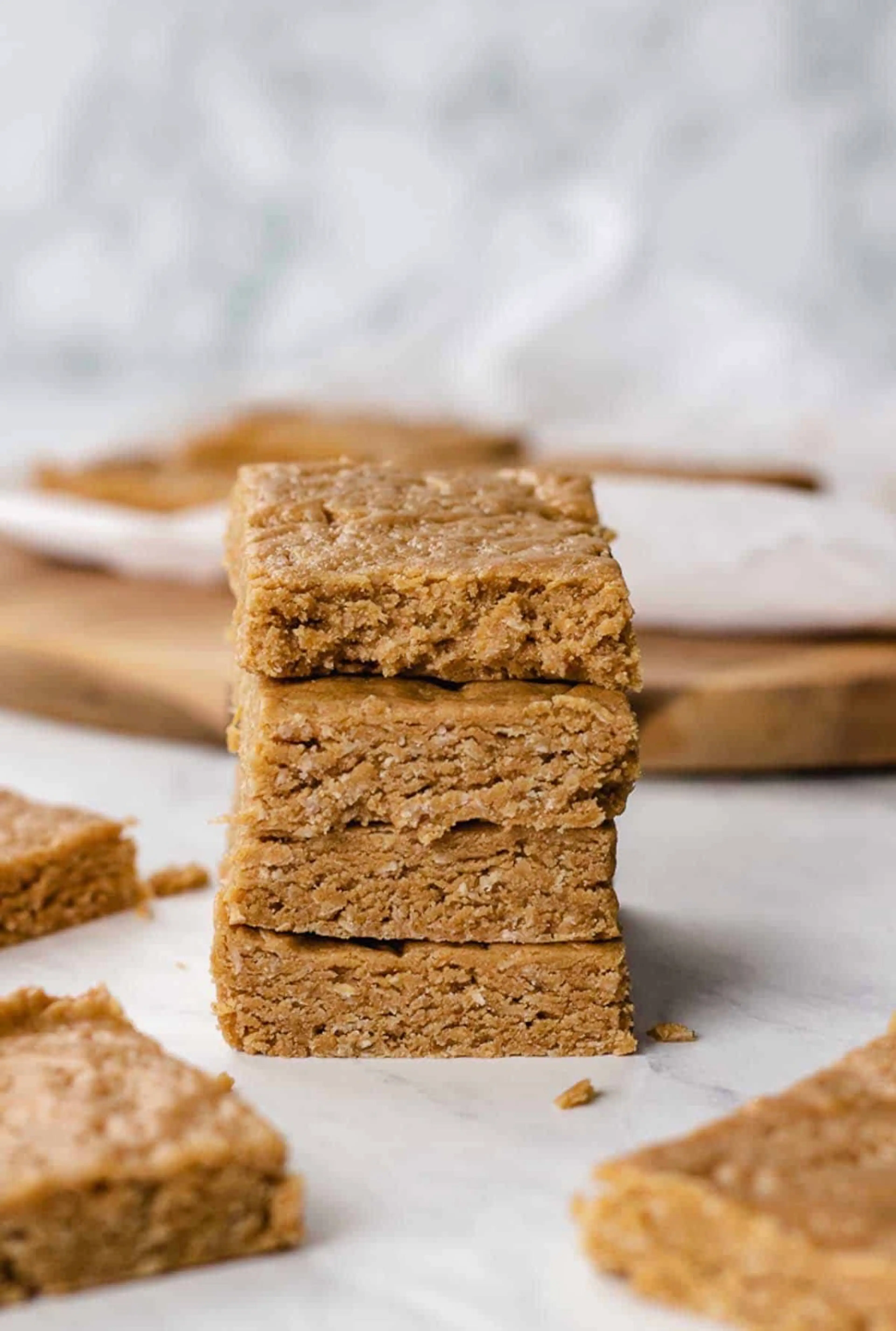 Protein / Peanut Butter Bars (homemade)