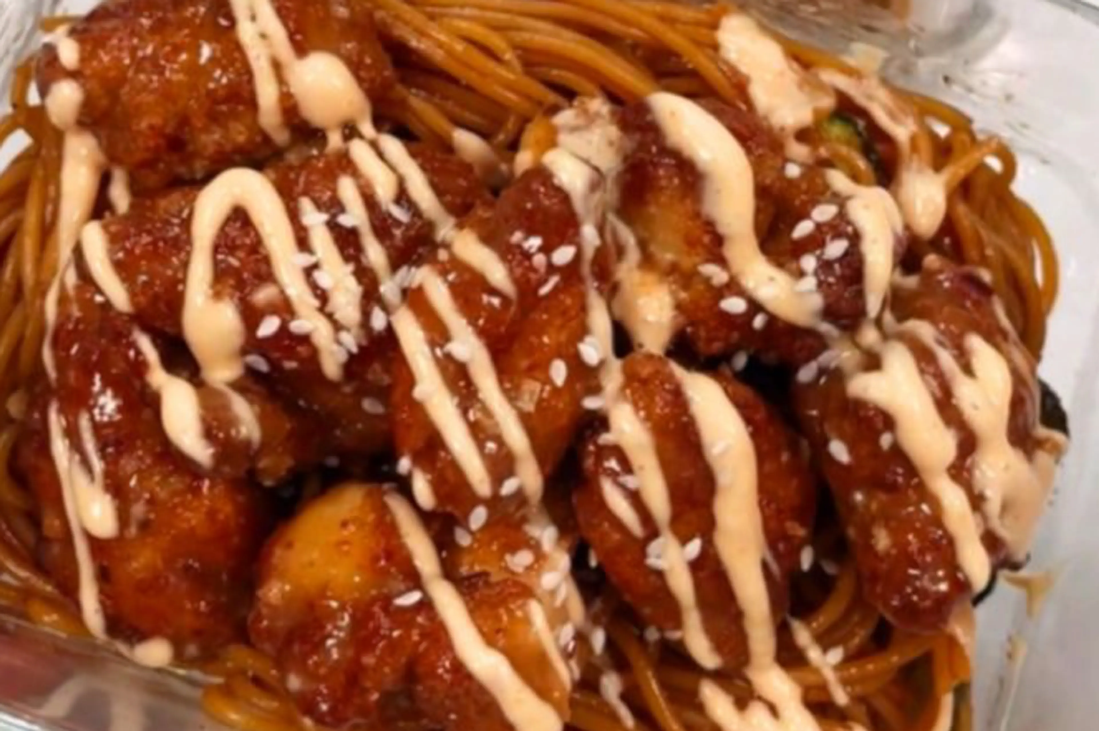 SESAME CHICKEN BOWLS