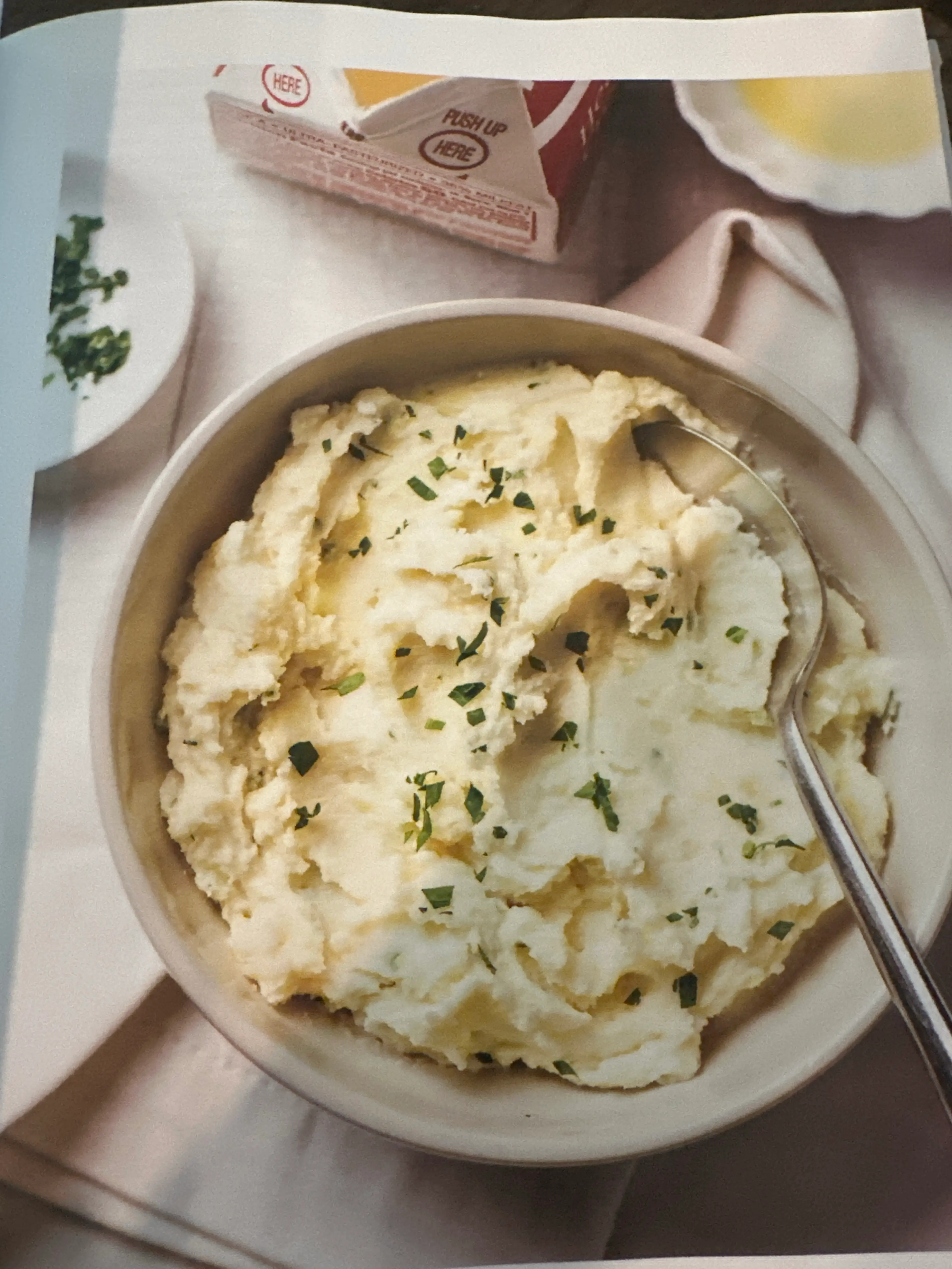 creamiest mashed potato for one