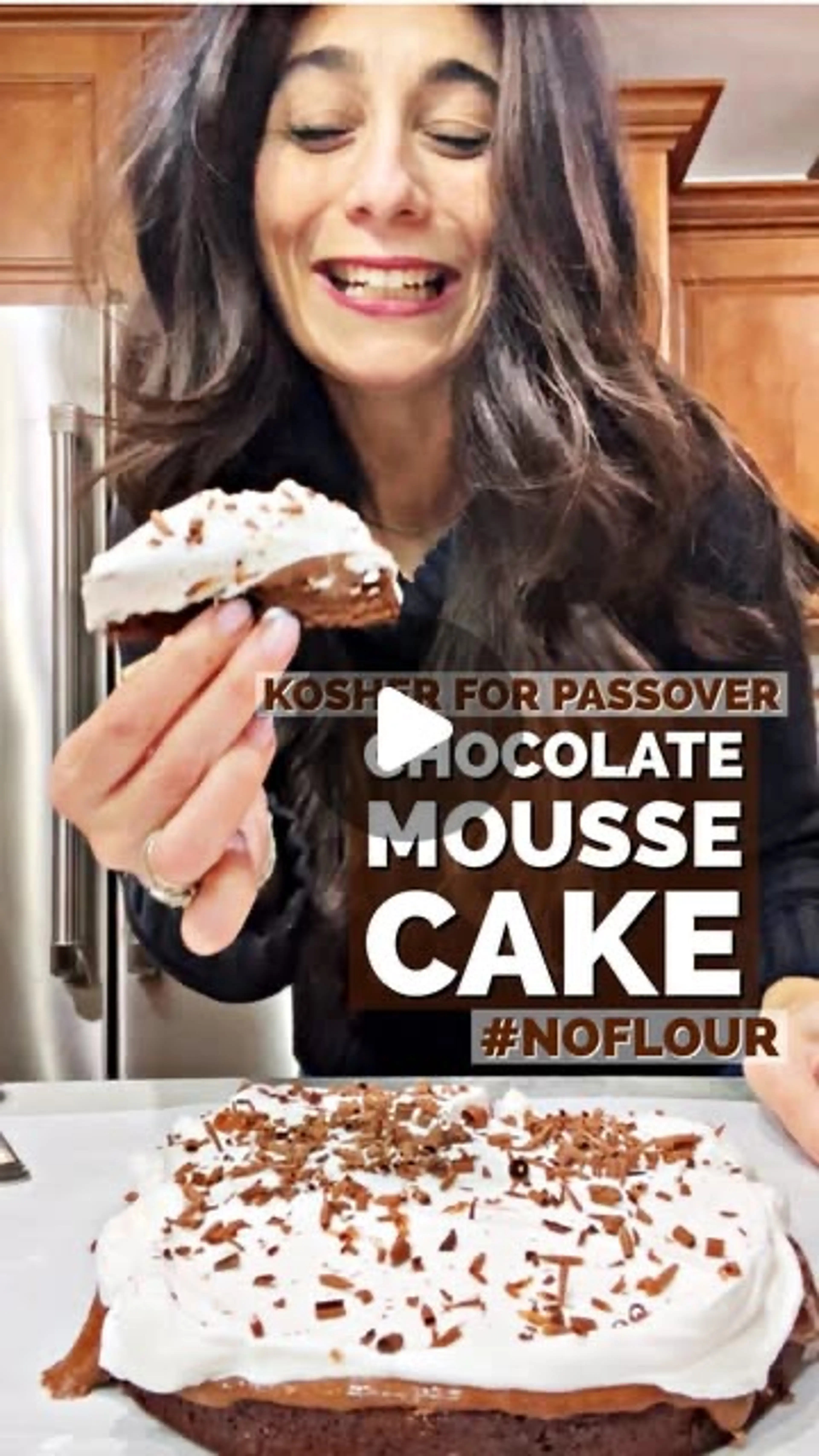 Chocolate Mousse Cake - the 7 Egg 7 Oz Choc. Recipe  That I