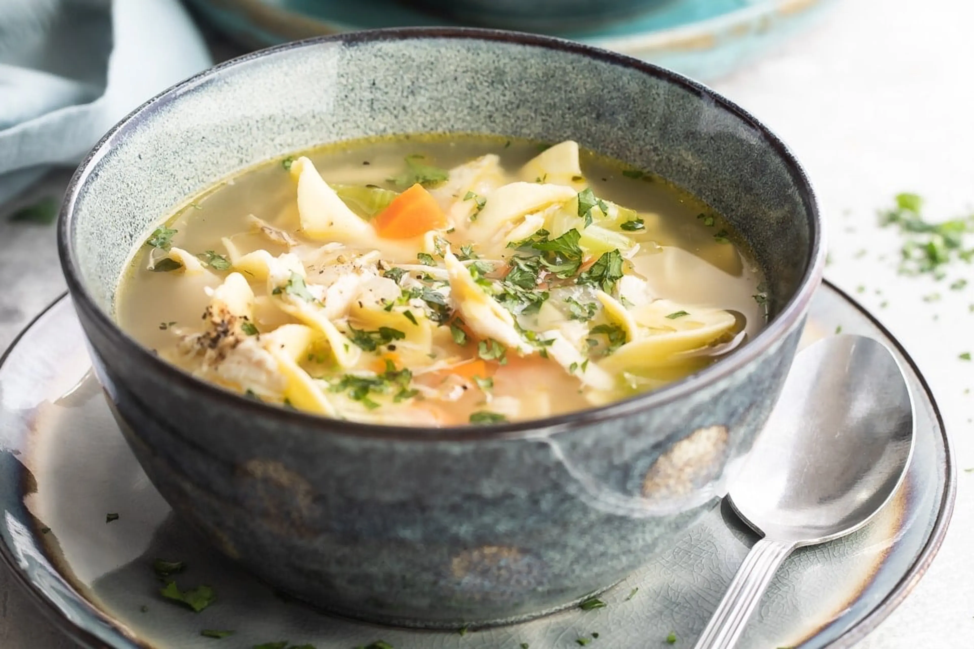 Turkey Soup