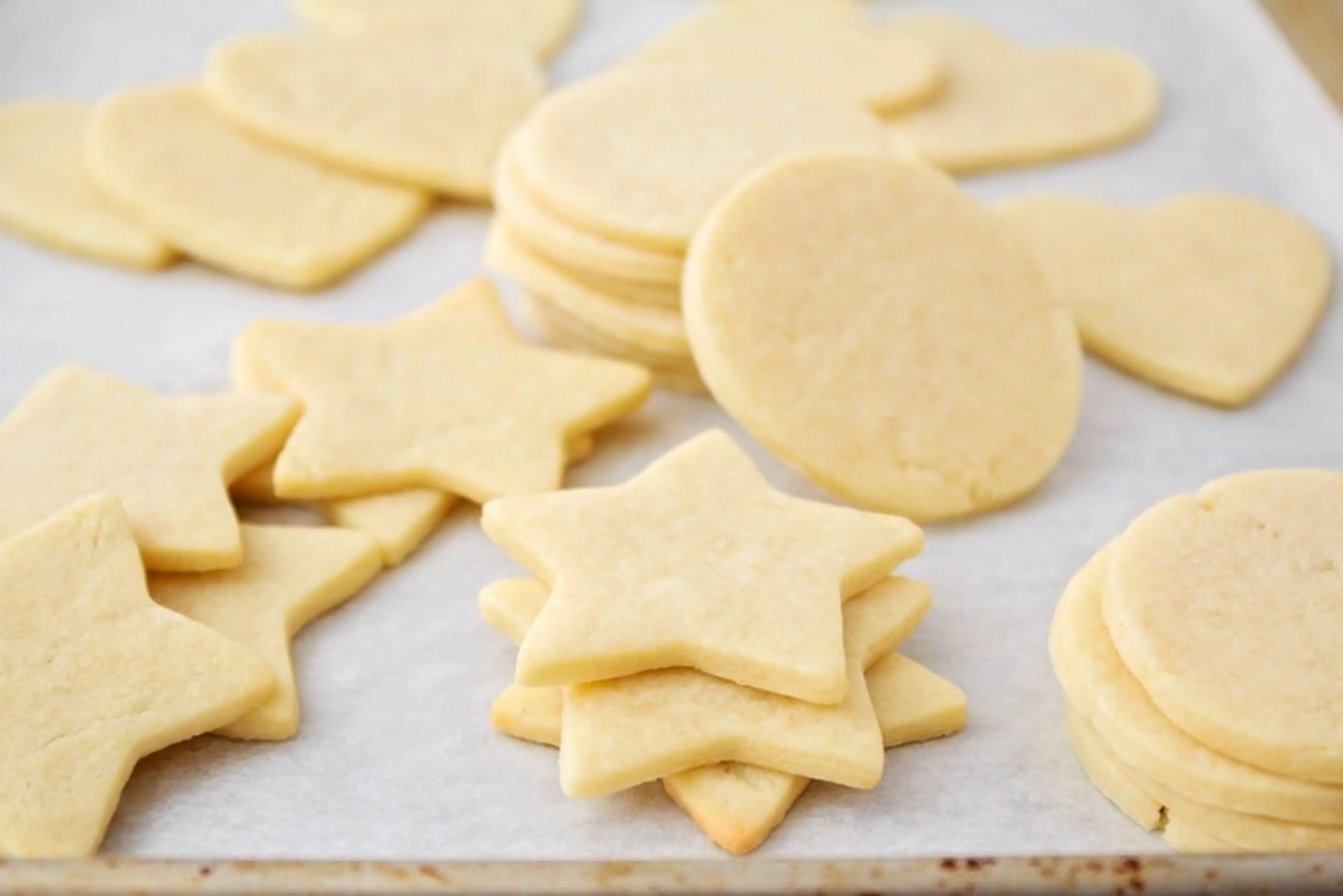 Cream Cheese Sugar Cookies