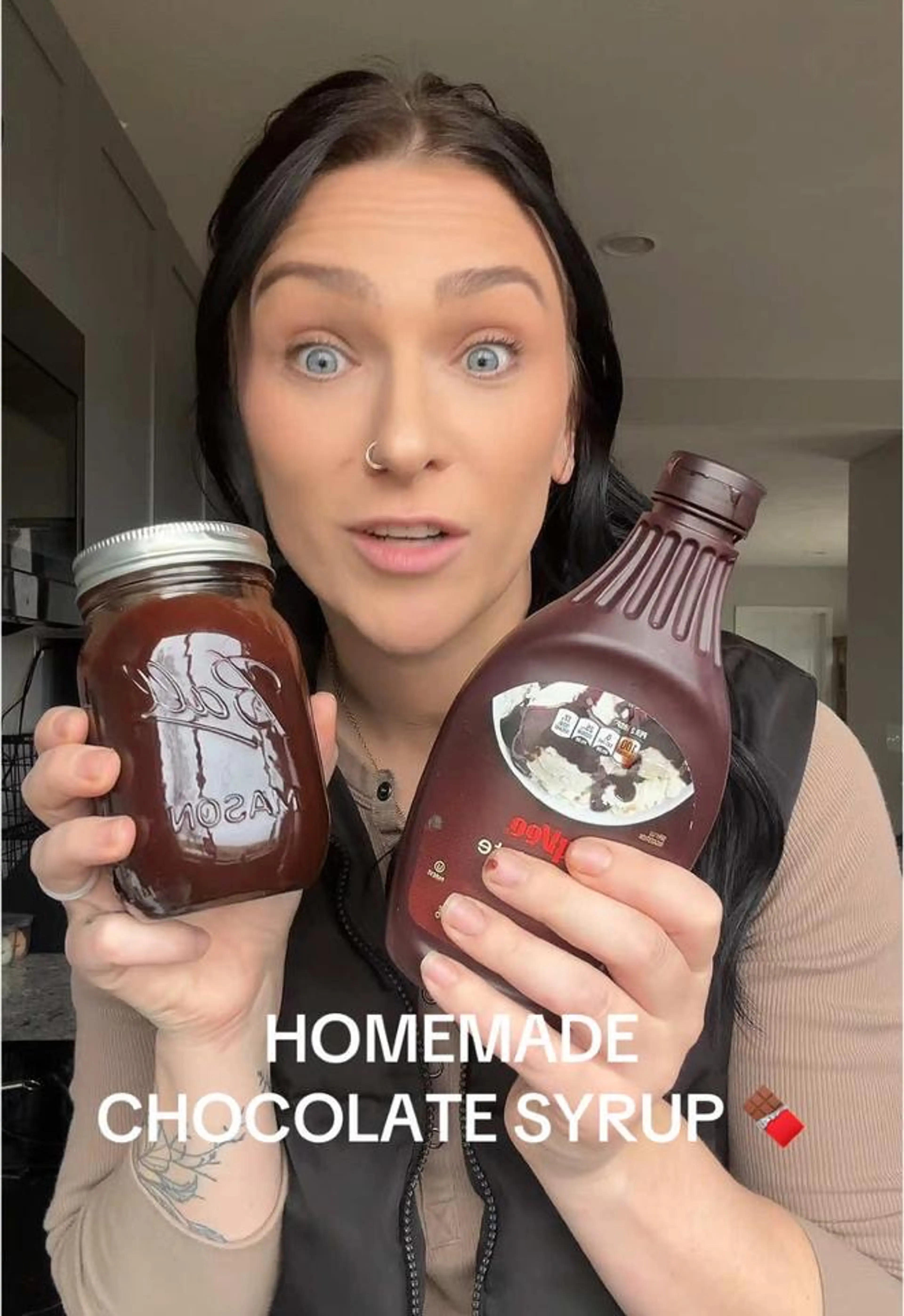 Homemade Chocolate Syrup