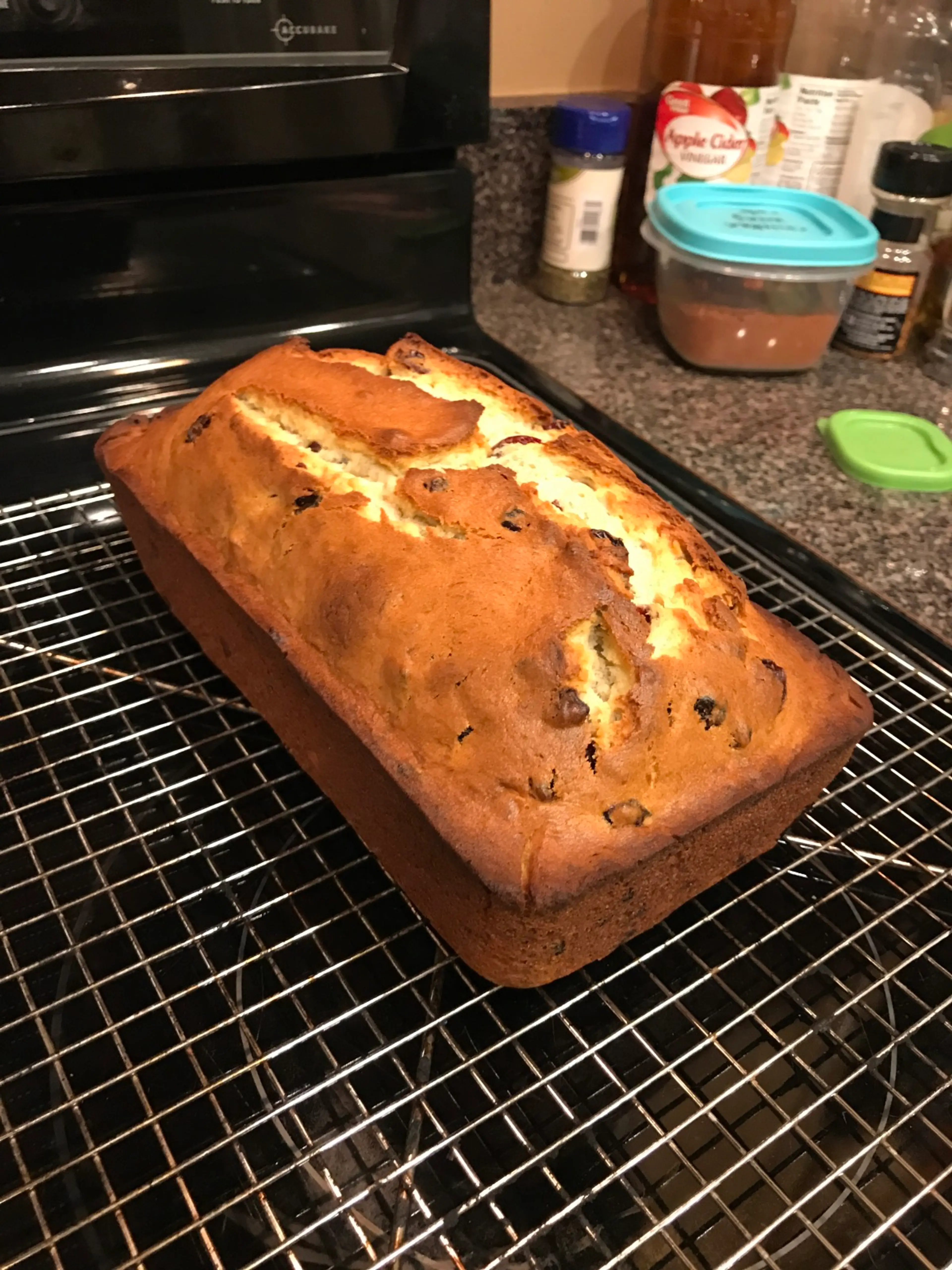 Cranberry Banana Bread