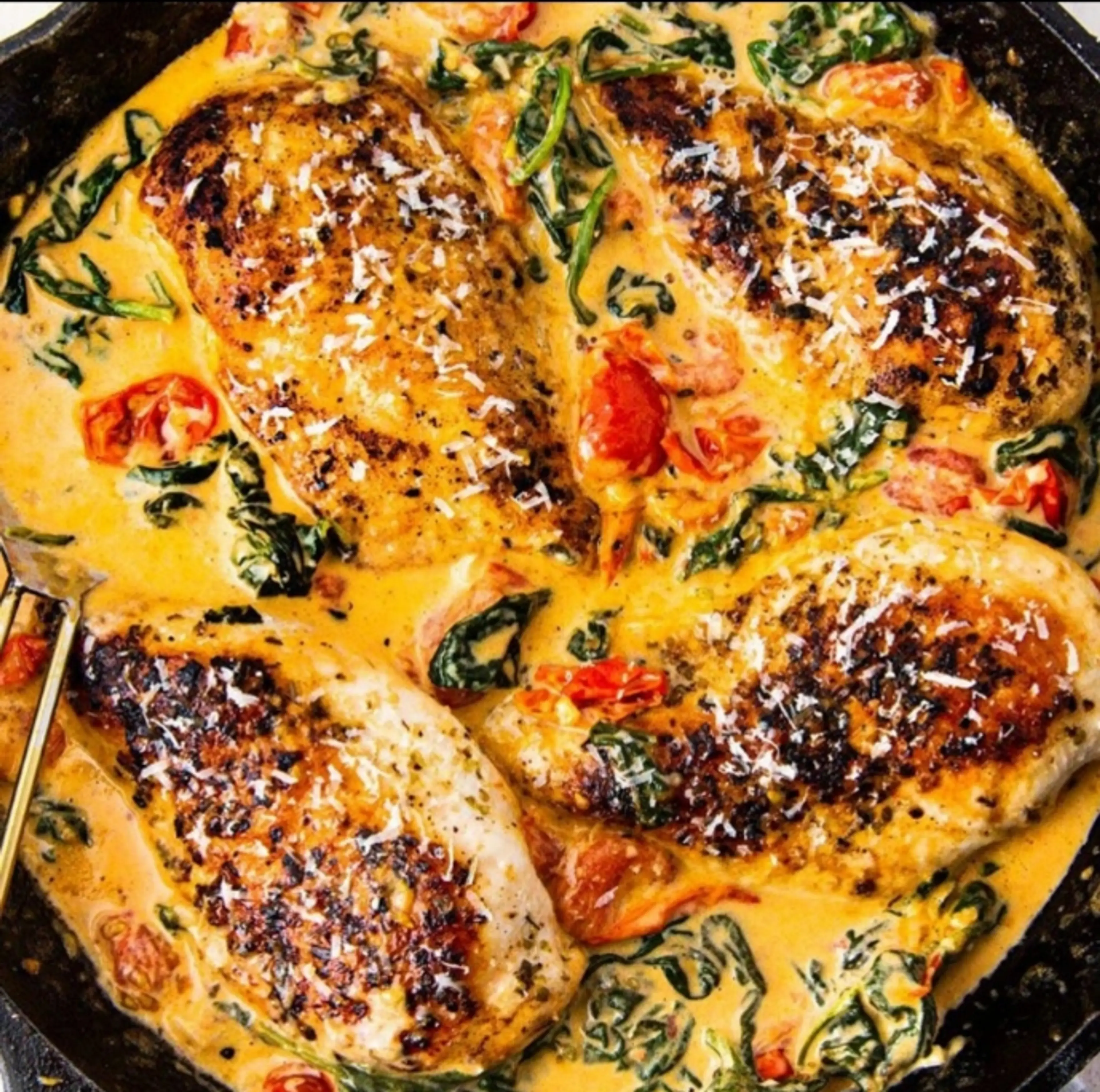 Simple Tuscan Chicken