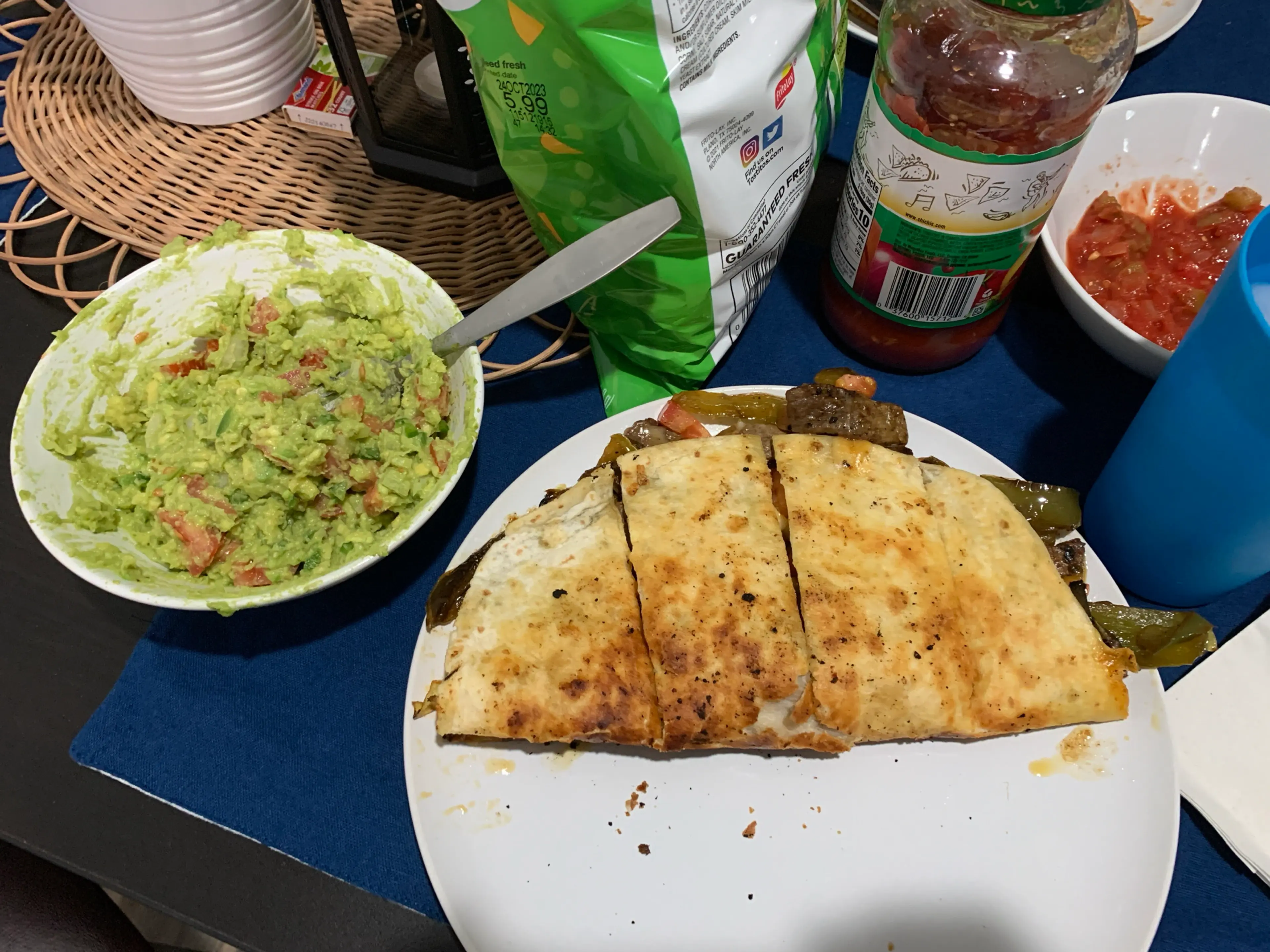 Quesadillas