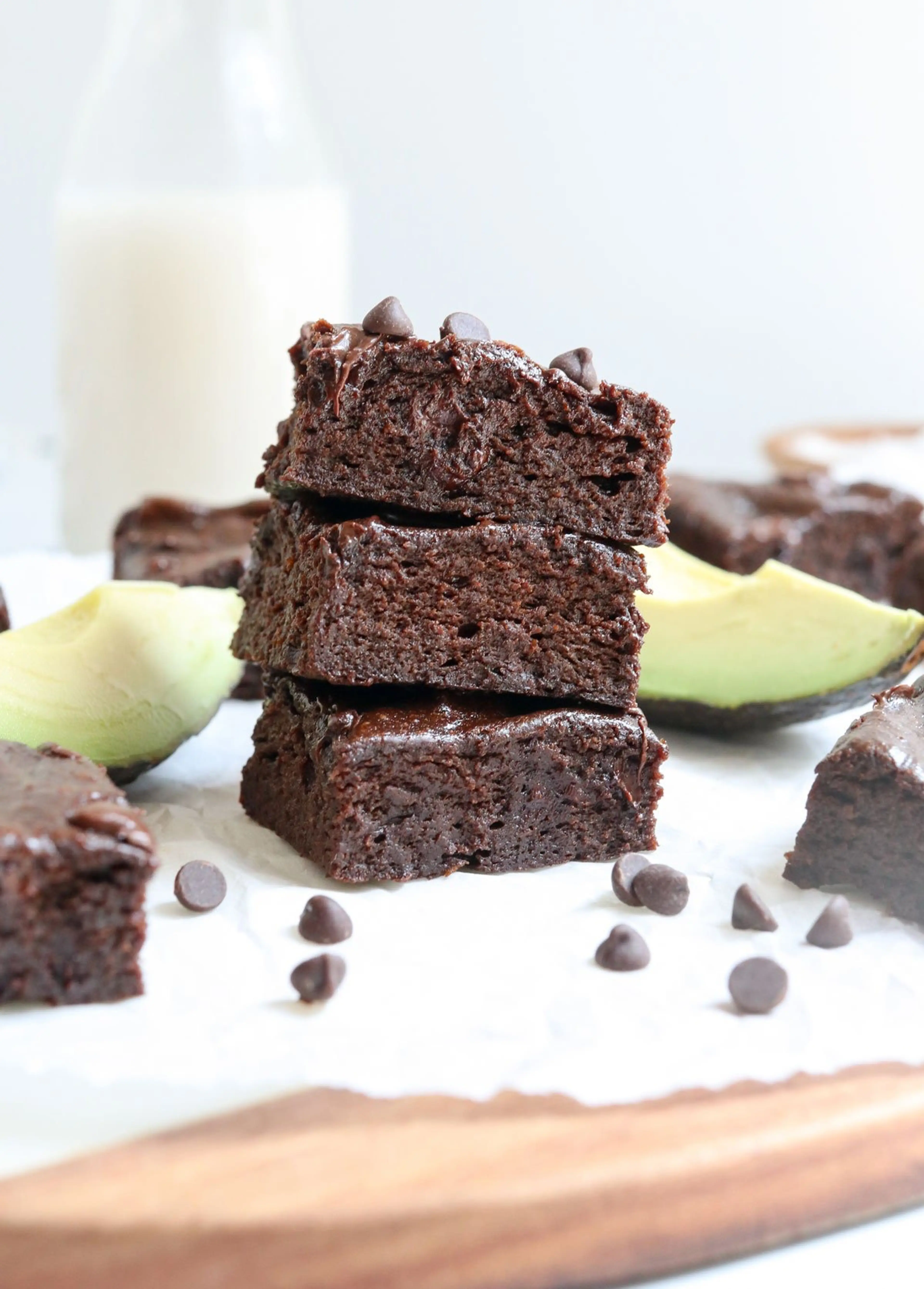 Avocado Brownies