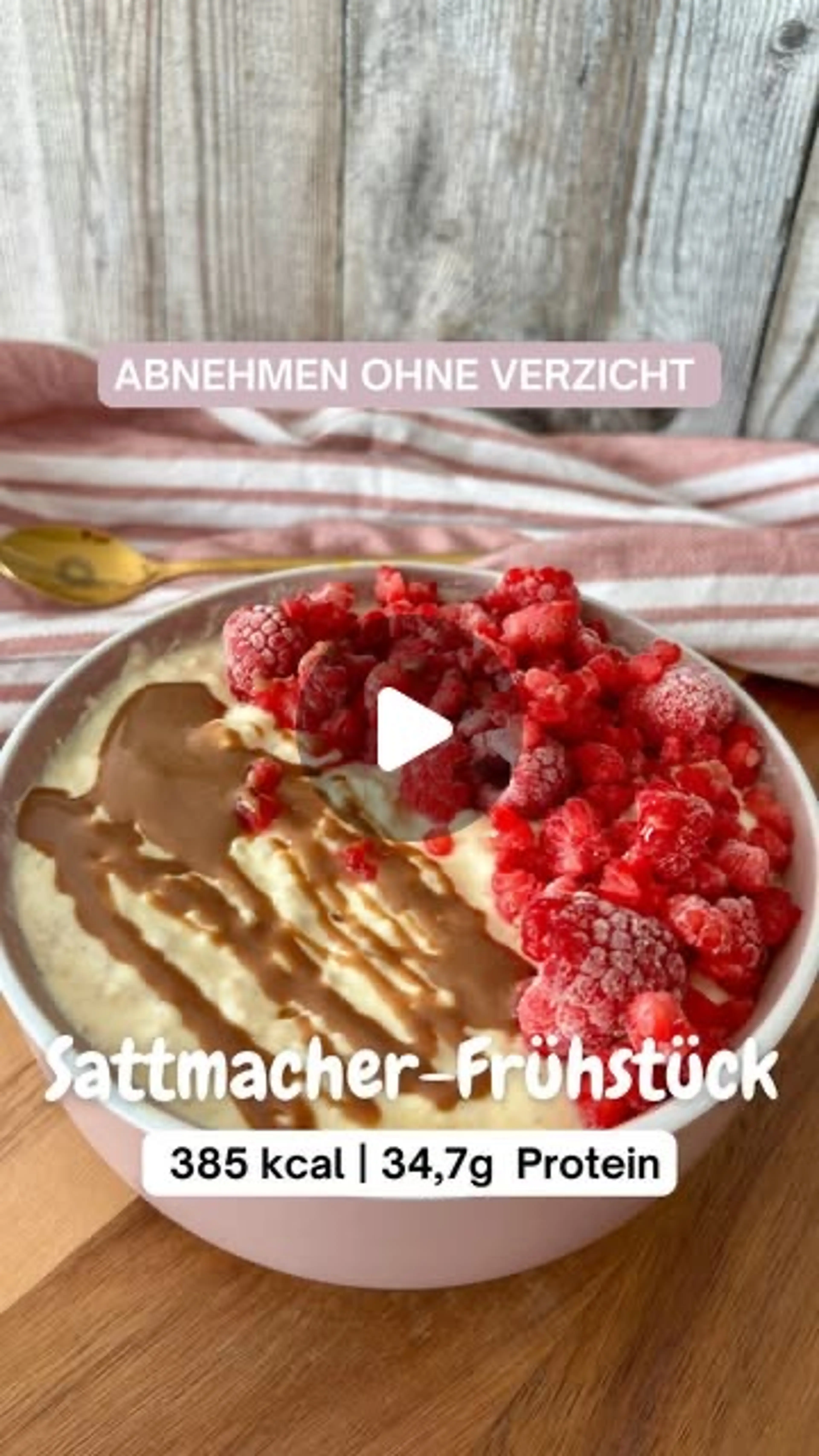 Sattmacher-frühstück | 34,7g Protein