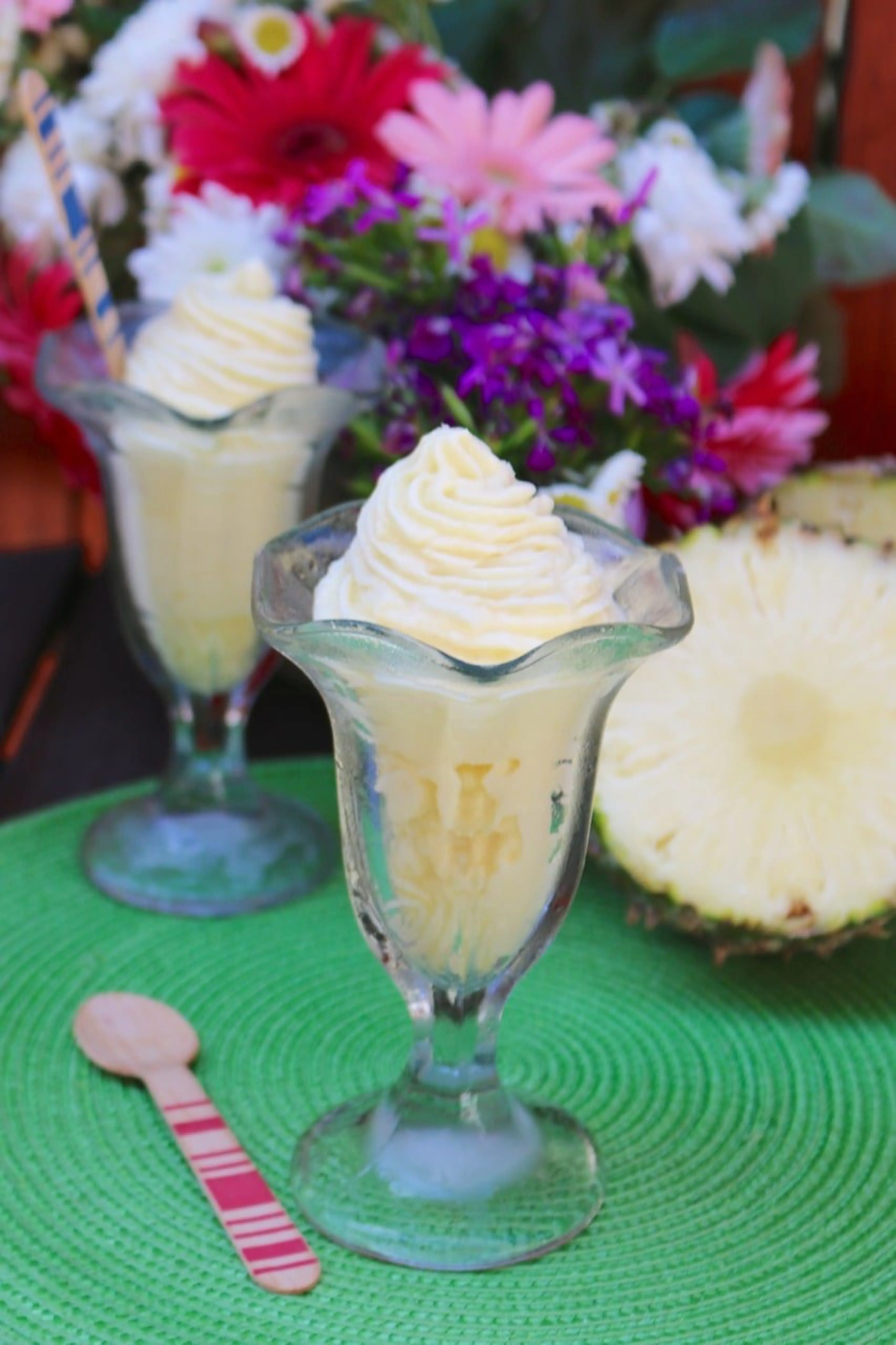 Homemade Disneyland Dole Whip Recipe