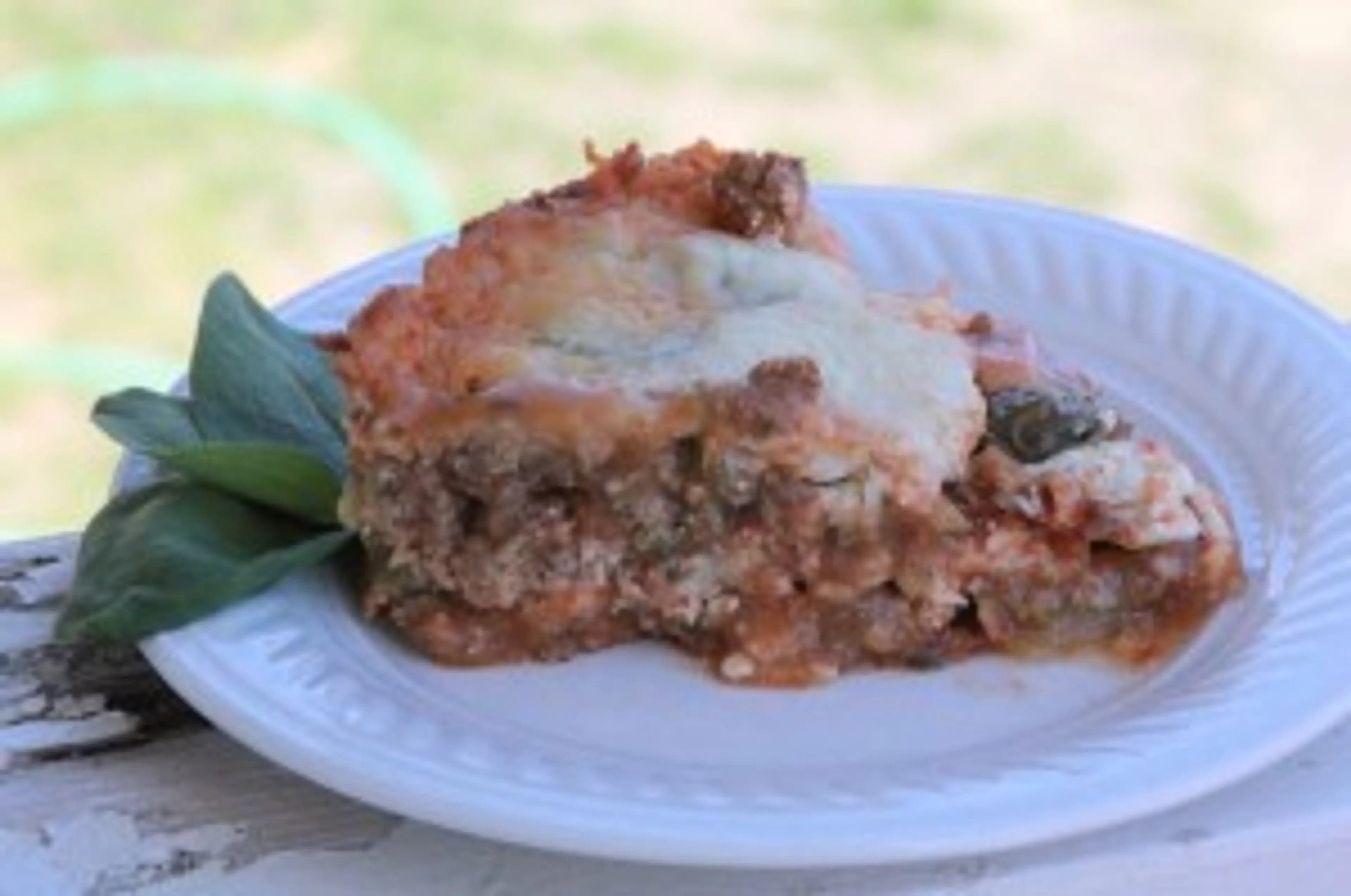 CROCKPOT LASAGNA