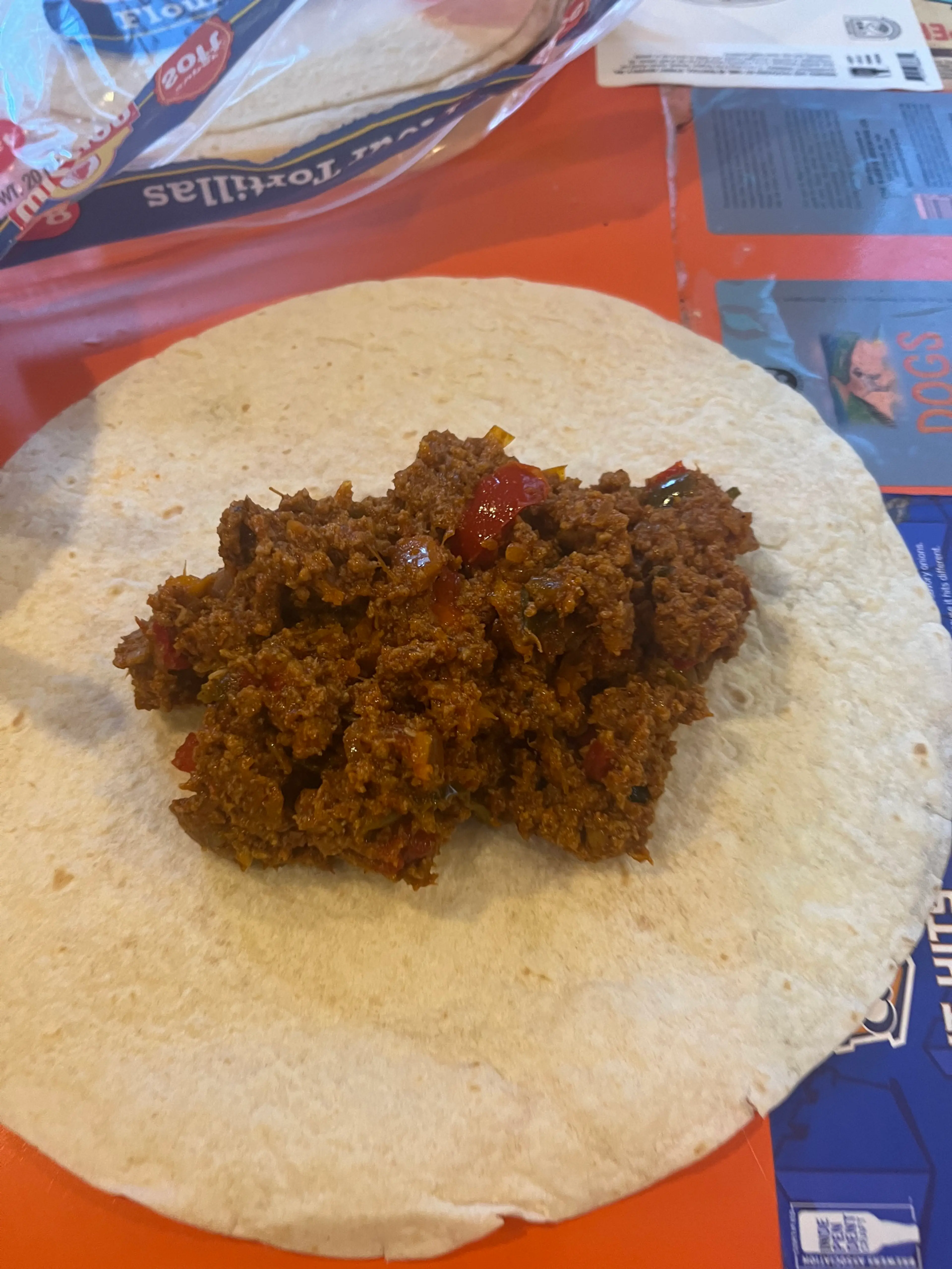 Turkey Burritos