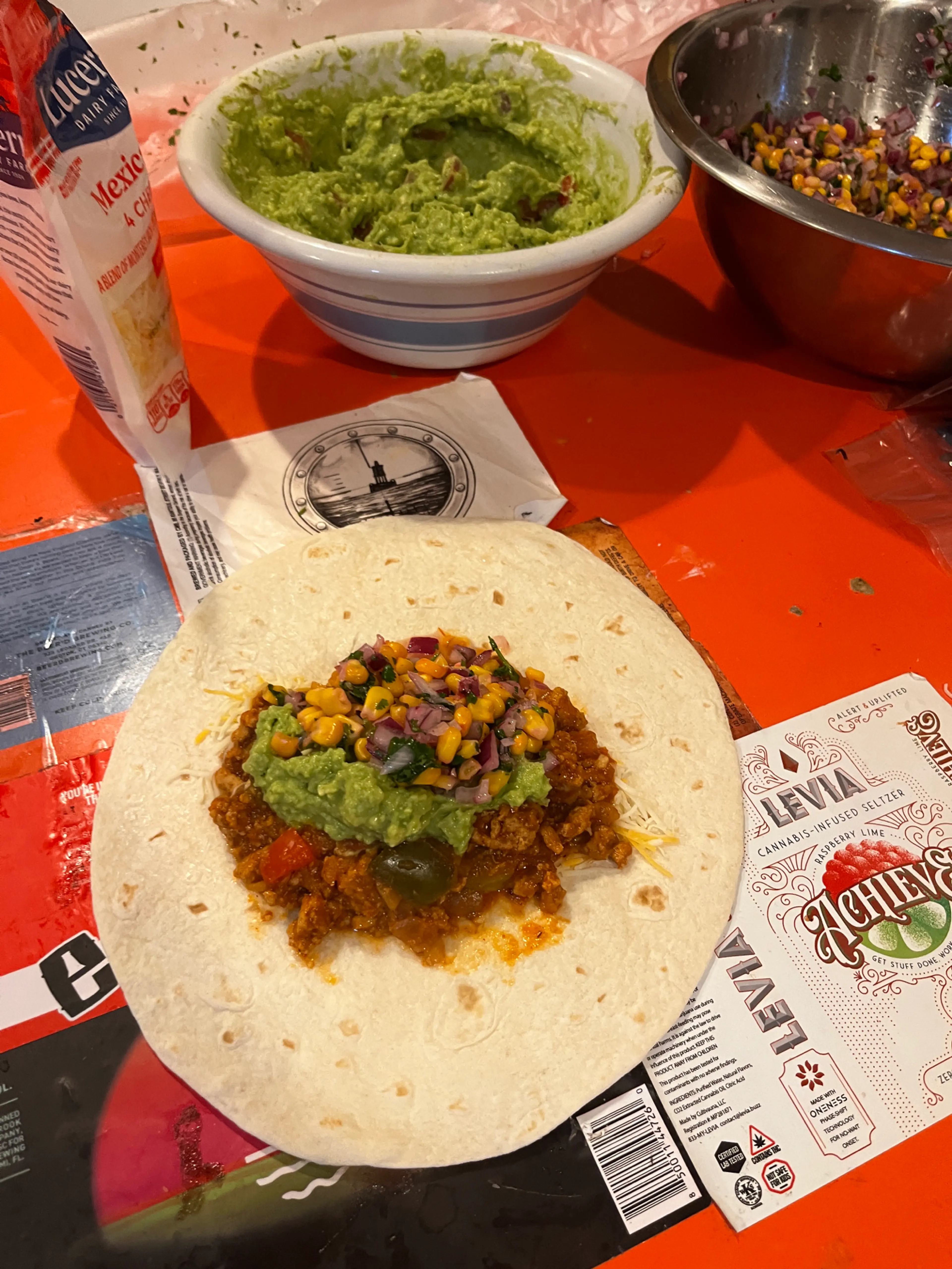 Turkey Burritos