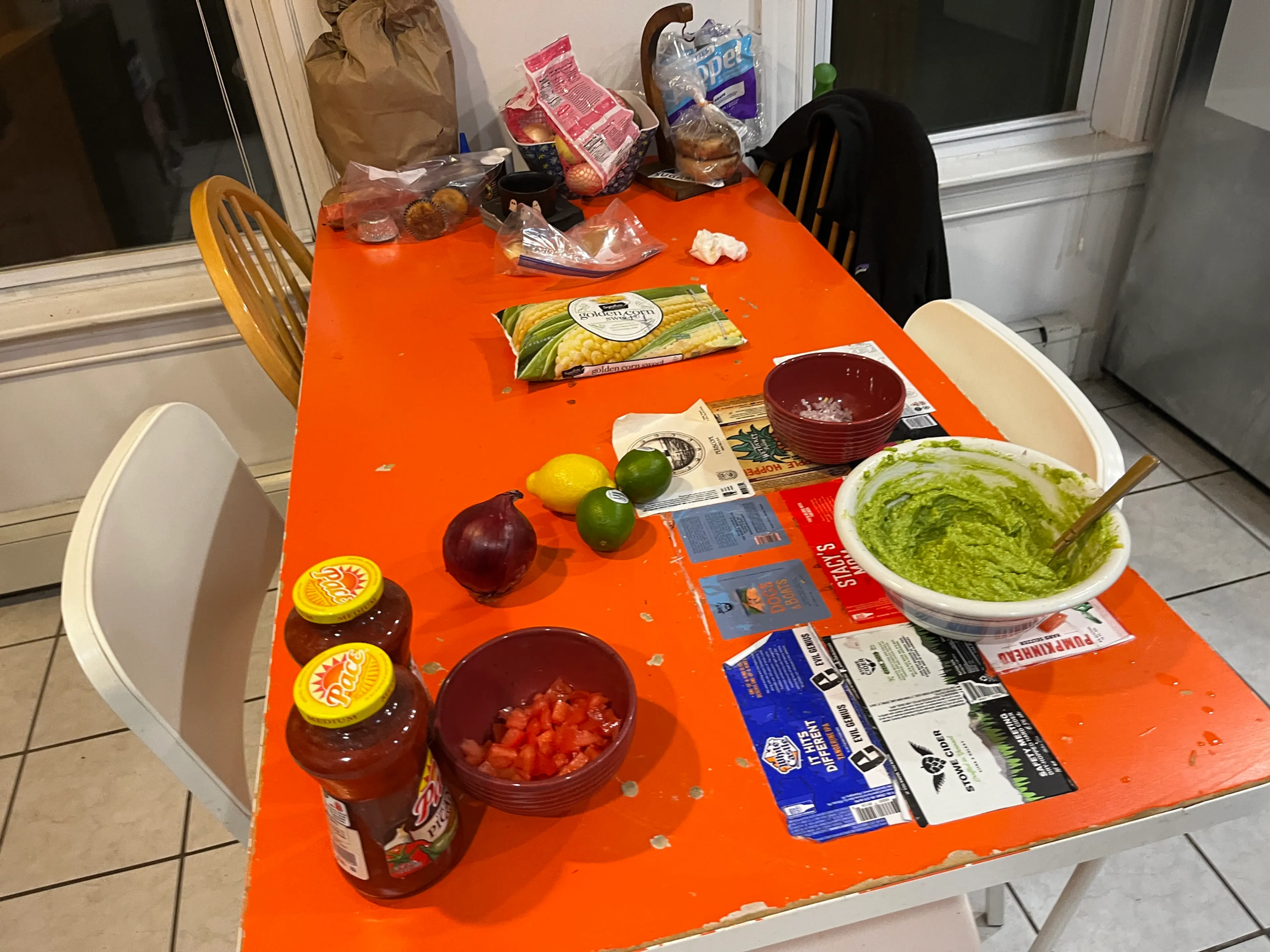 Turkey Burritos