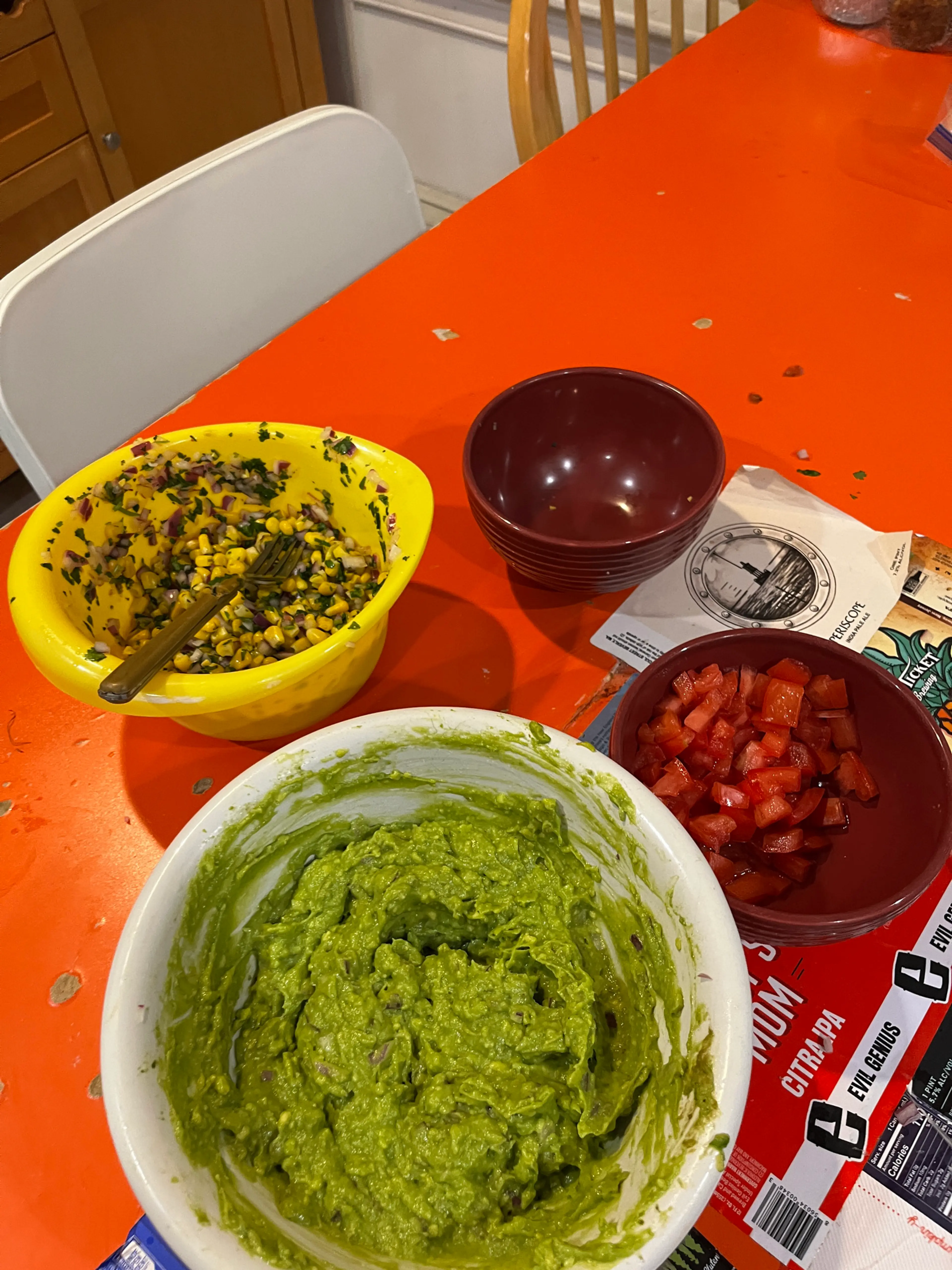 Turkey Burritos