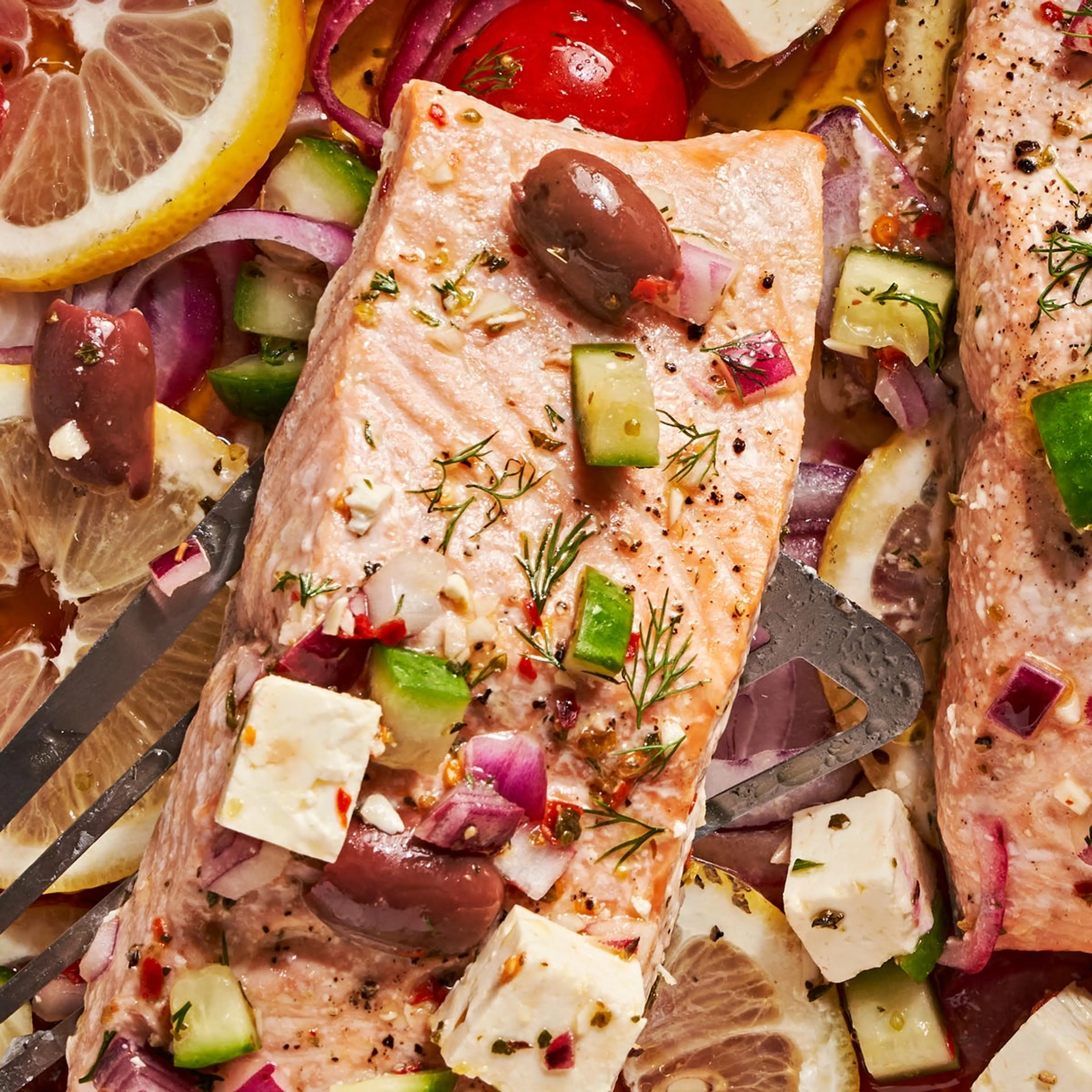Greek Salmon